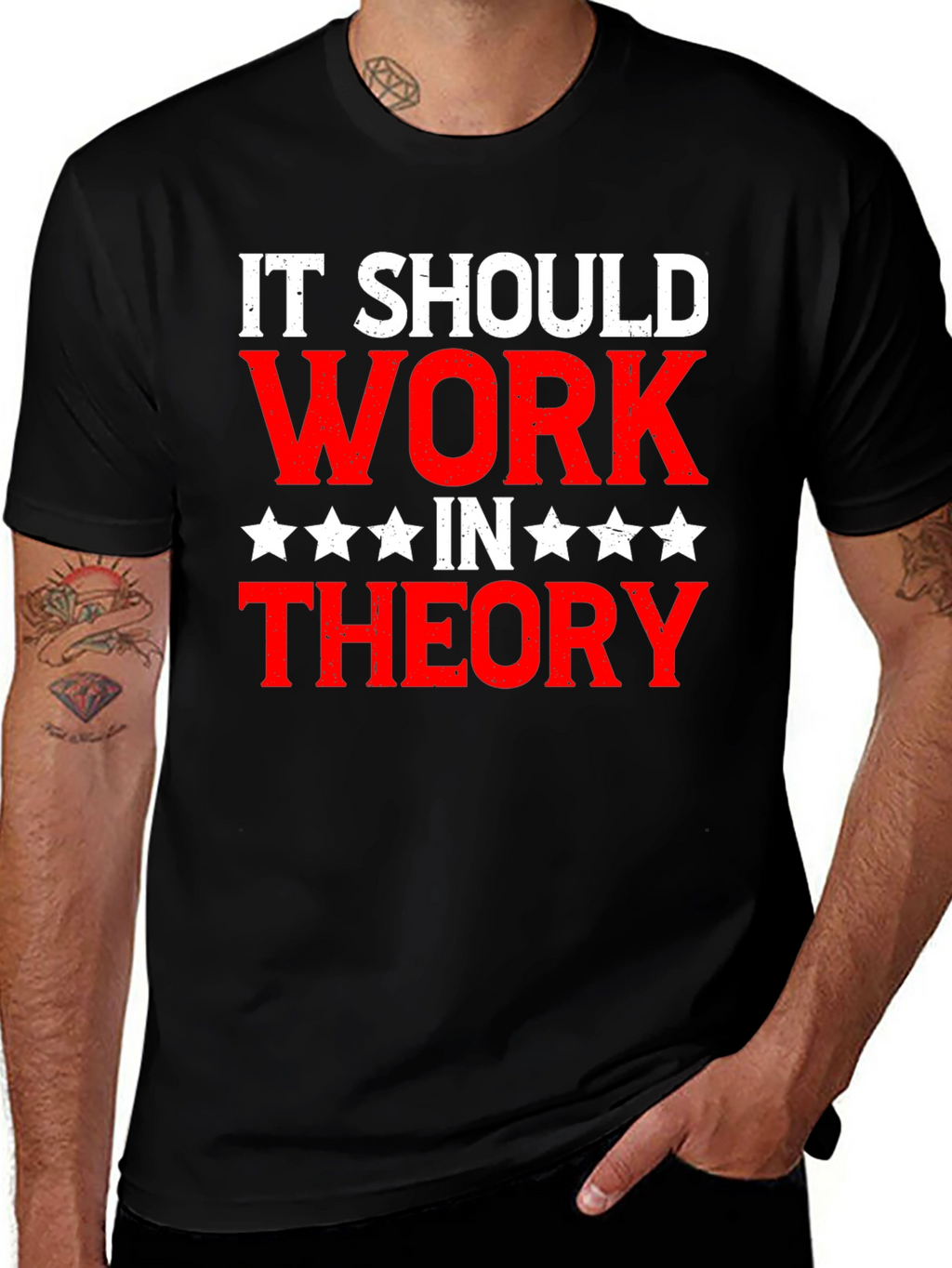 It Should Work In Theory Graphic T-Shirt