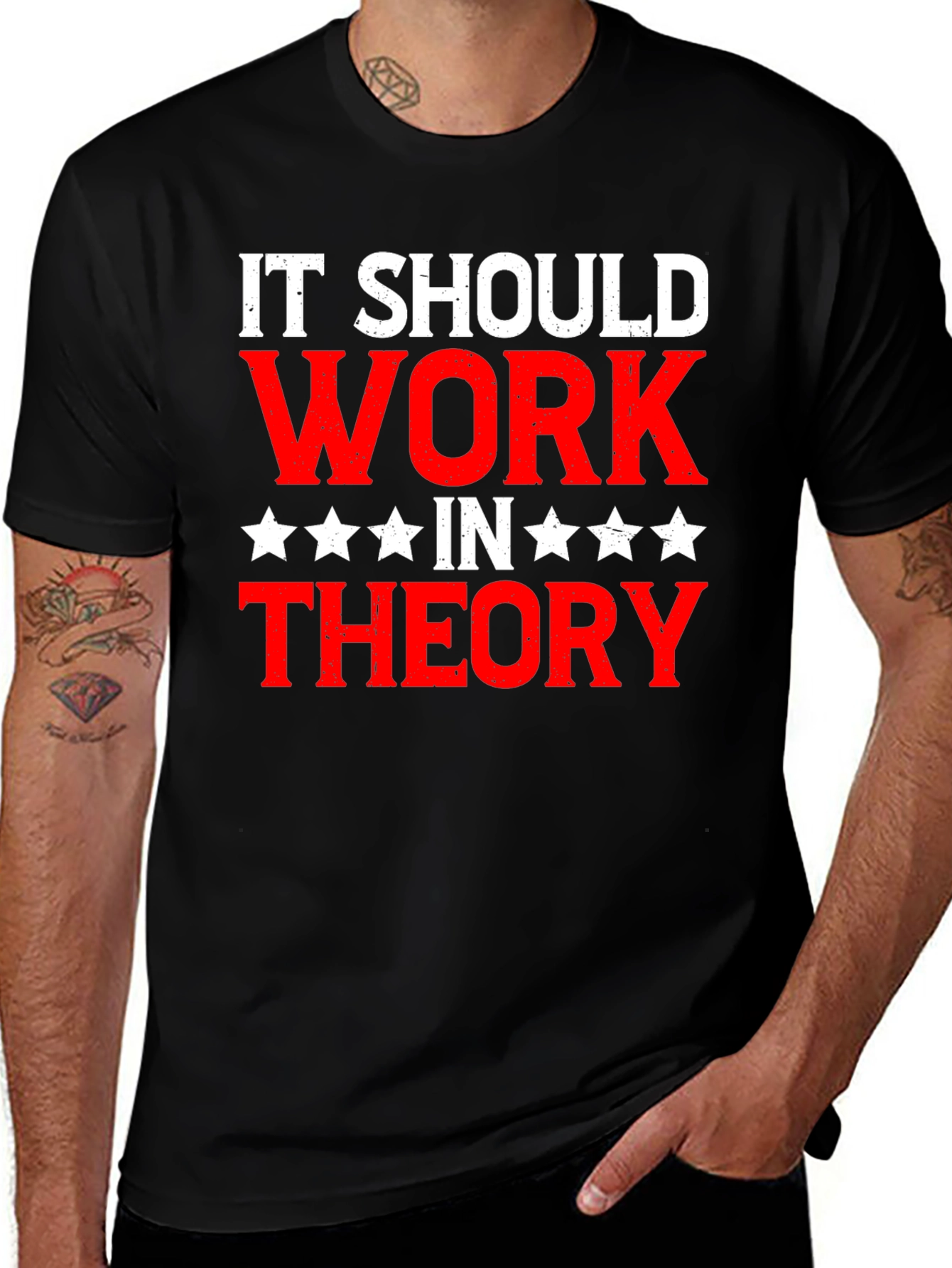 It Should Work In Theory Graphic T-Shirt