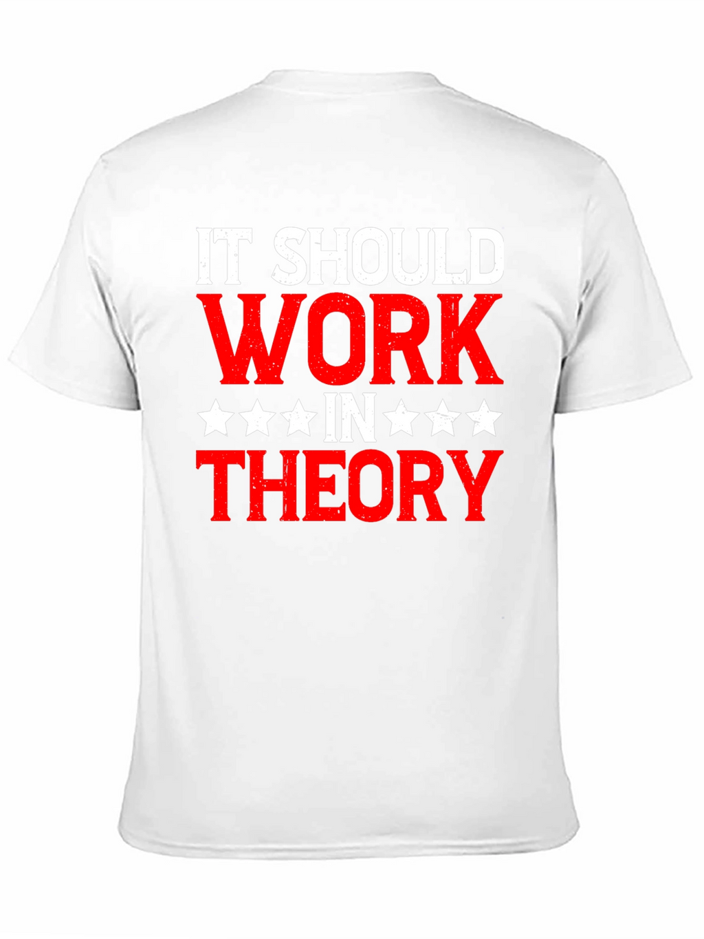 It Should Work In Theory Graphic T-Shirt
