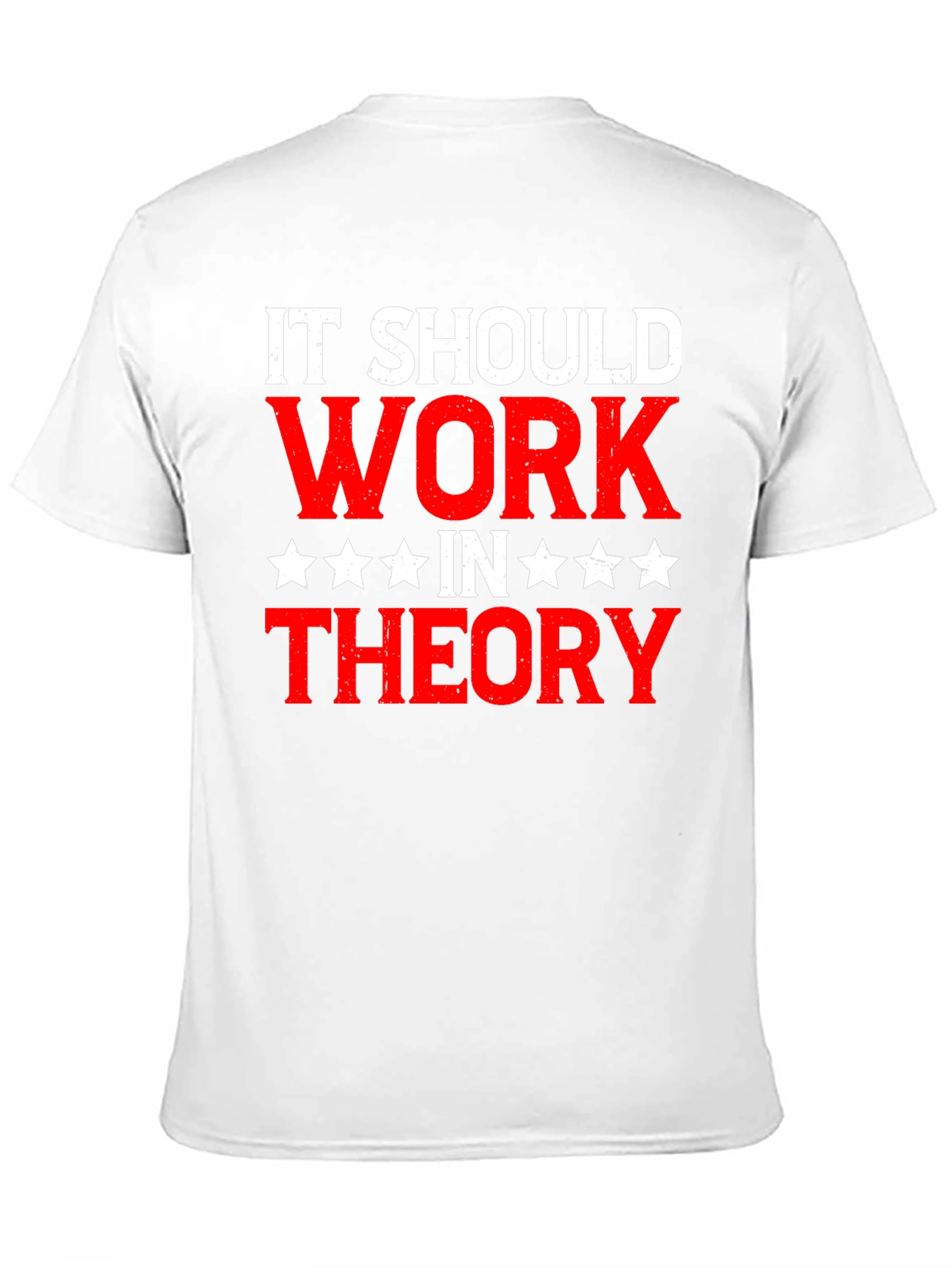 It Should Work In Theory Graphic T-Shirt