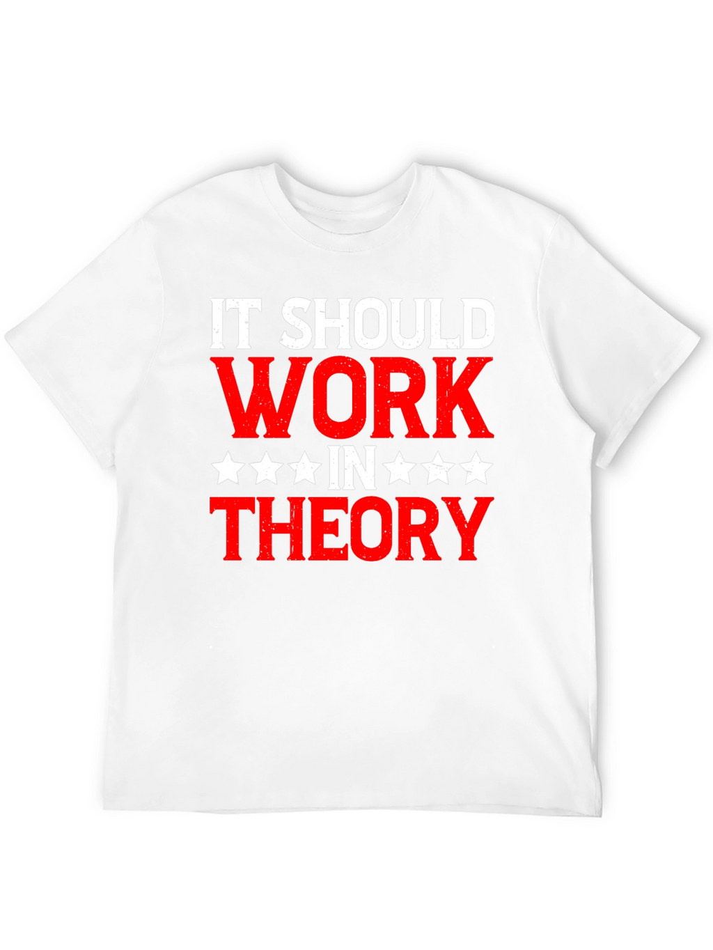 It Should Work In Theory Graphic T-Shirt