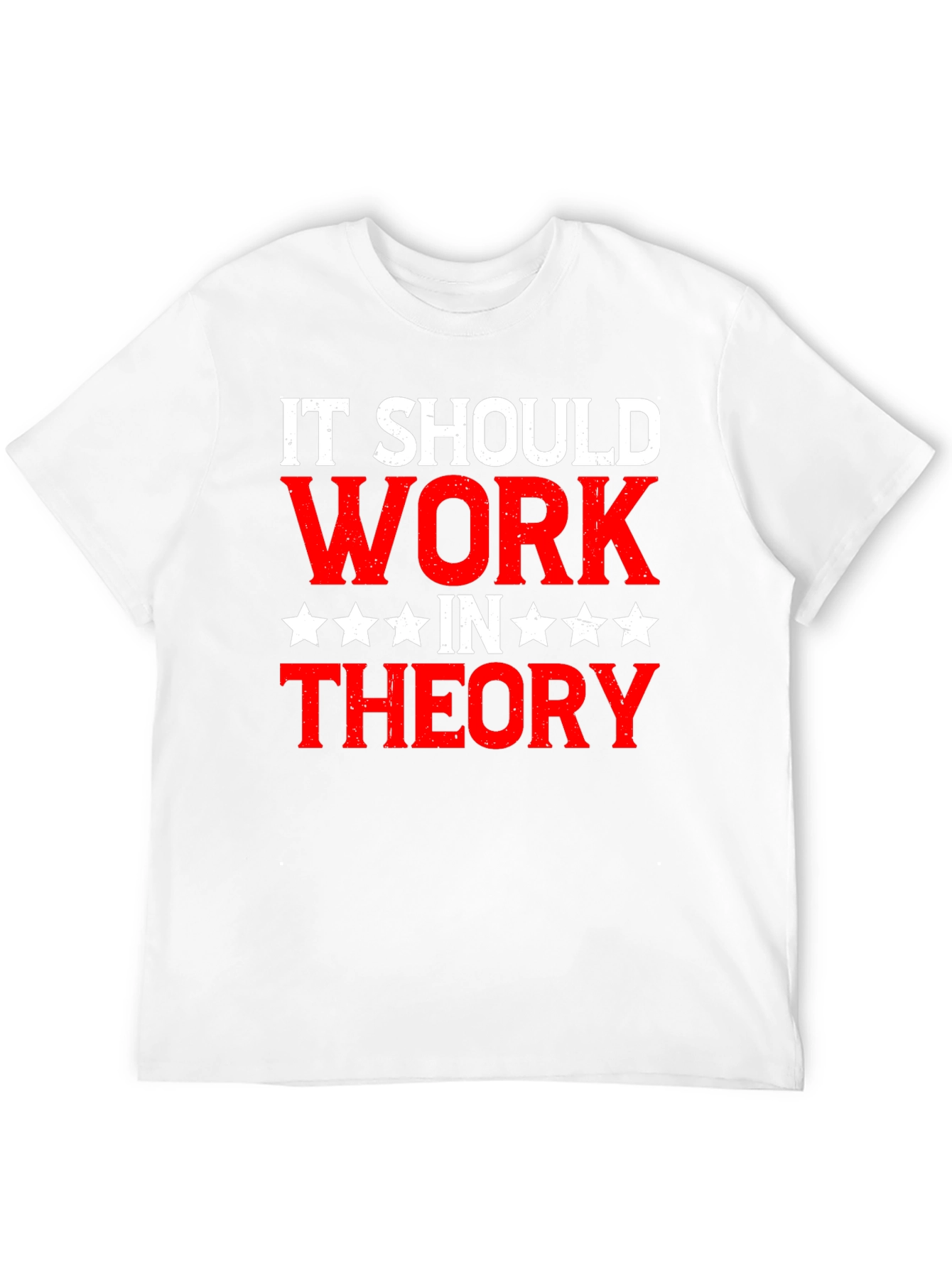 It Should Work In Theory Graphic T-Shirt