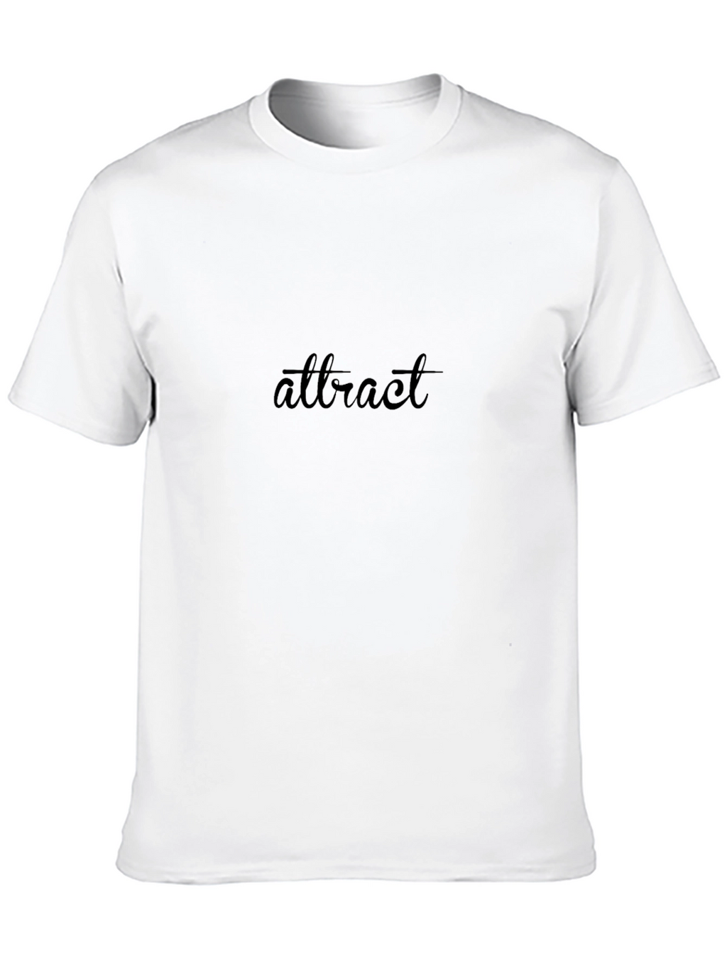 Attract Black T-Shirt