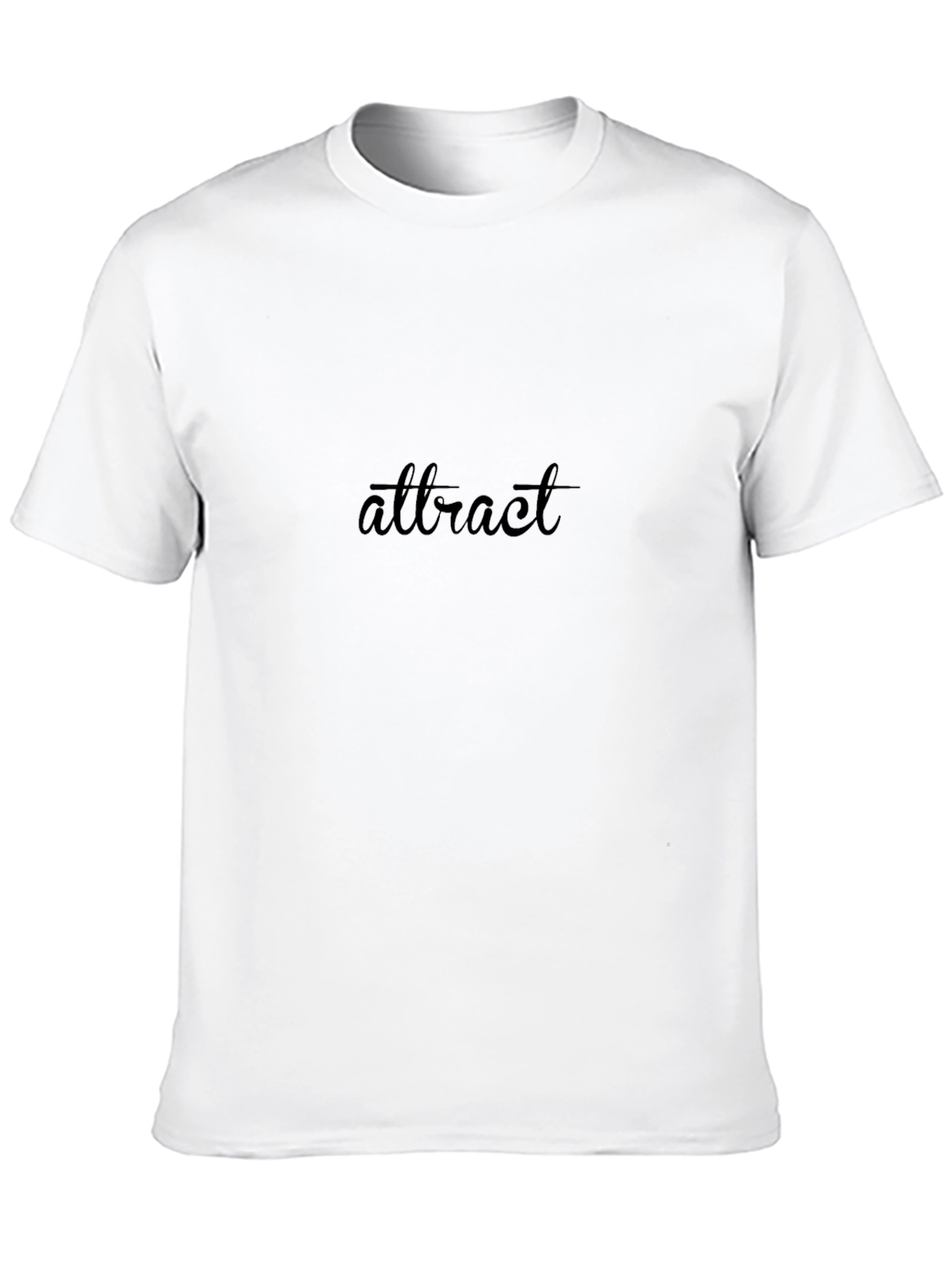 Attract Black T-Shirt