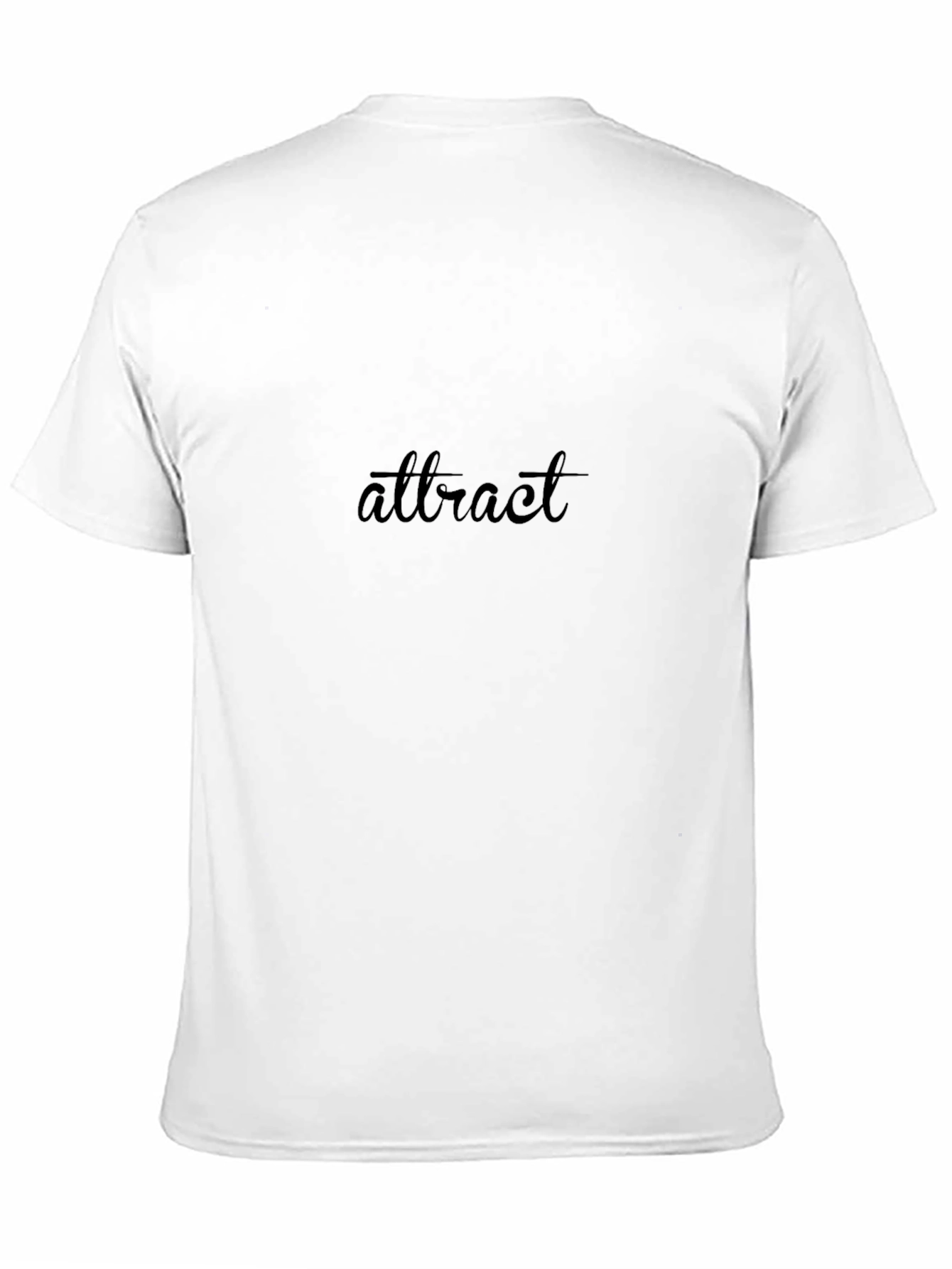 Attract Black T-Shirt