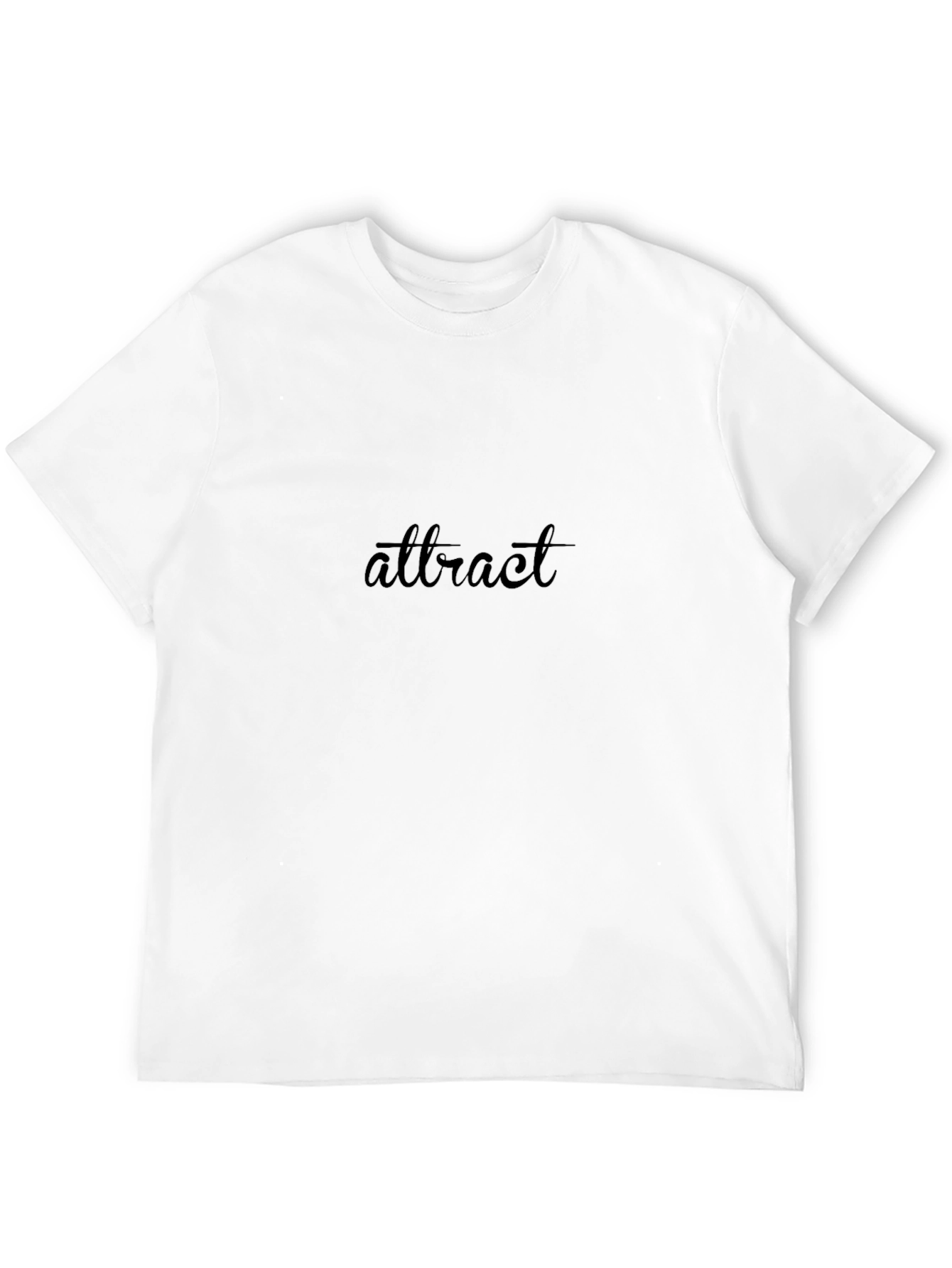 Attract Black T-Shirt