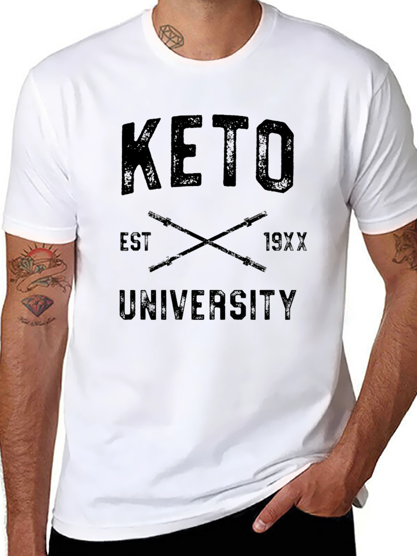 Keto University T-Shirt - Est. 19XX