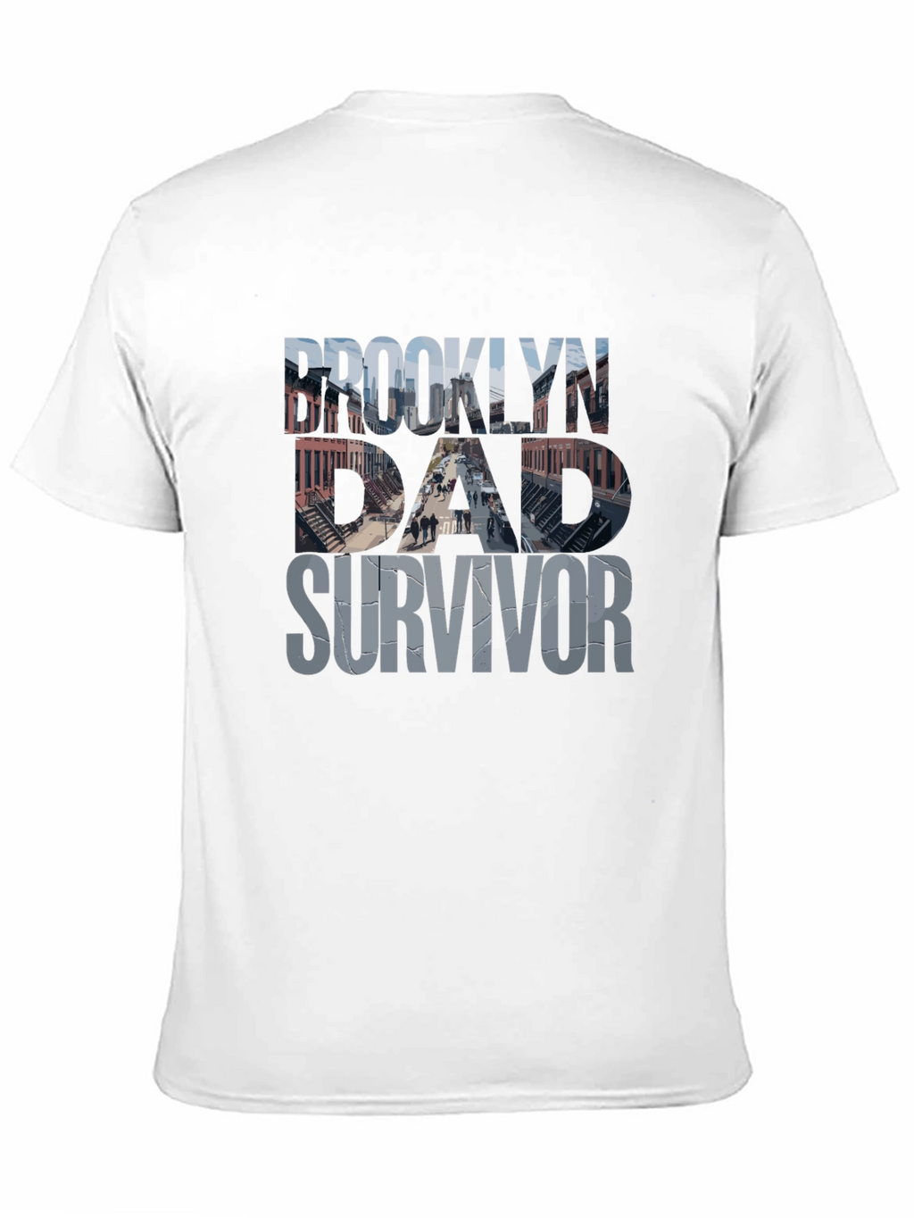 Brooklyn Dad Survivor Graphic T-Shirt