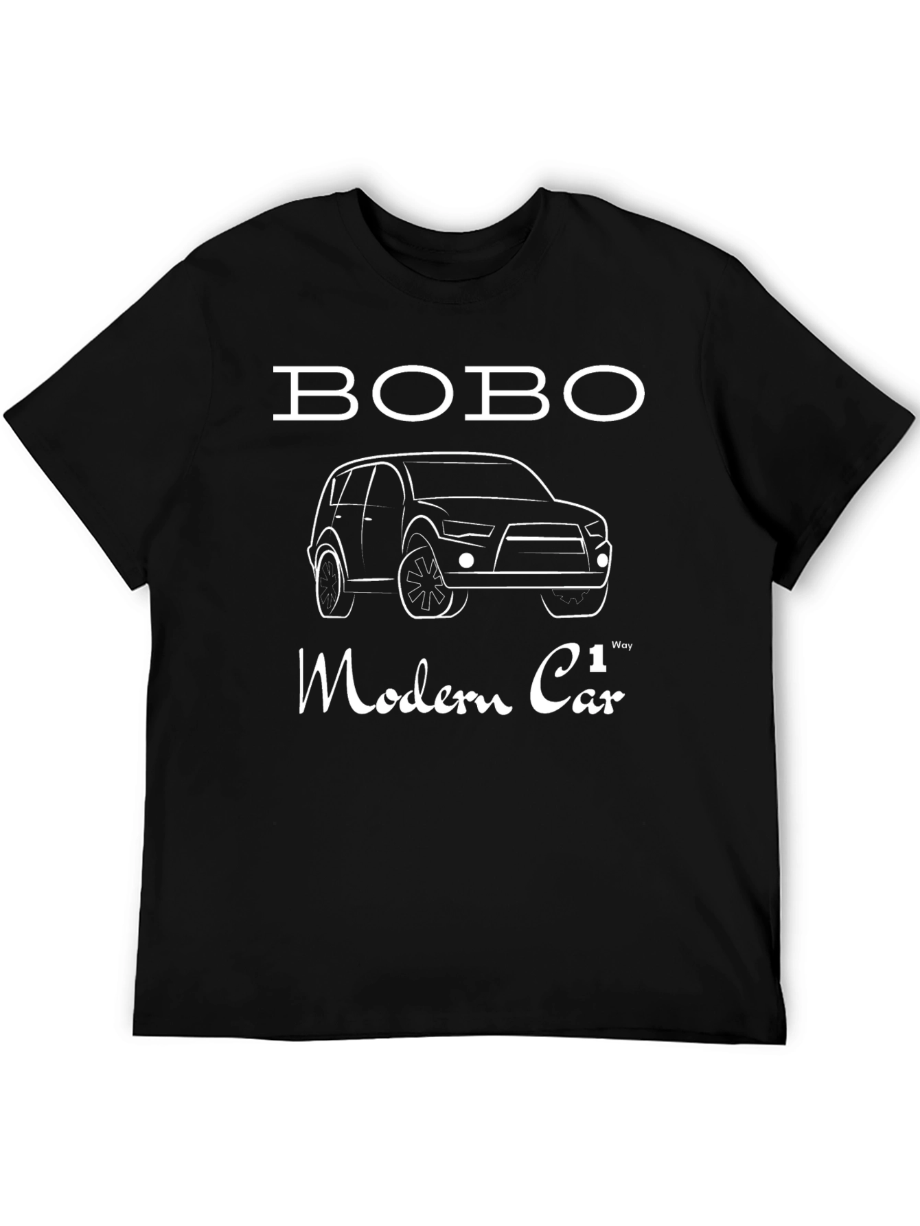Modern Car T-Shirt: Bobo Style