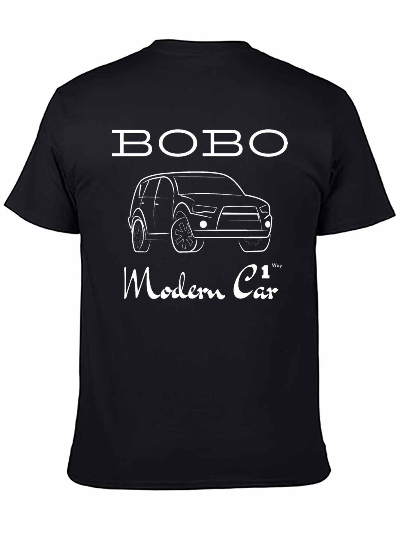 Modern Car T-Shirt: Bobo Style
