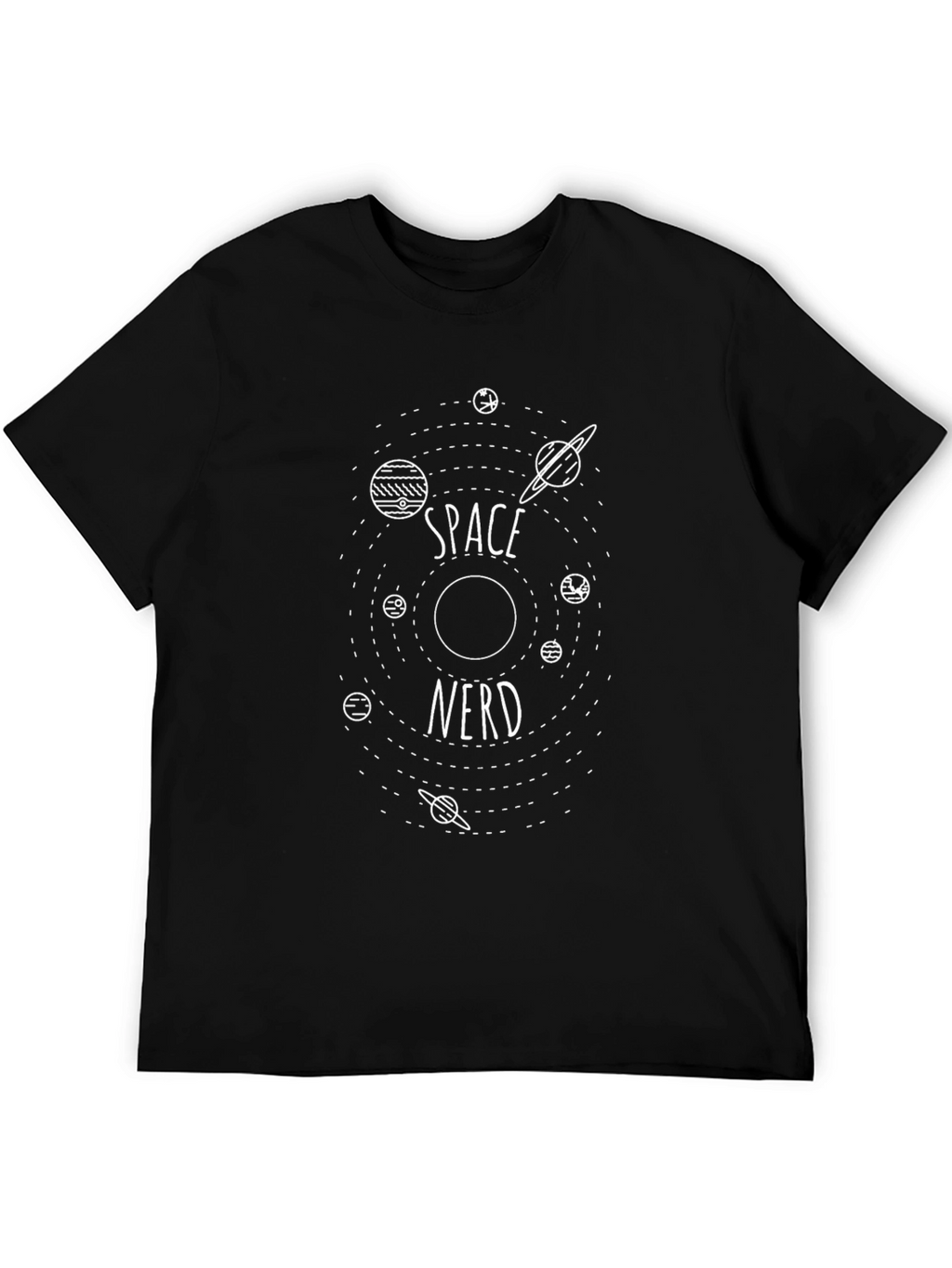 Space Nerd T-Shirt - Galaxy Geek Fashion