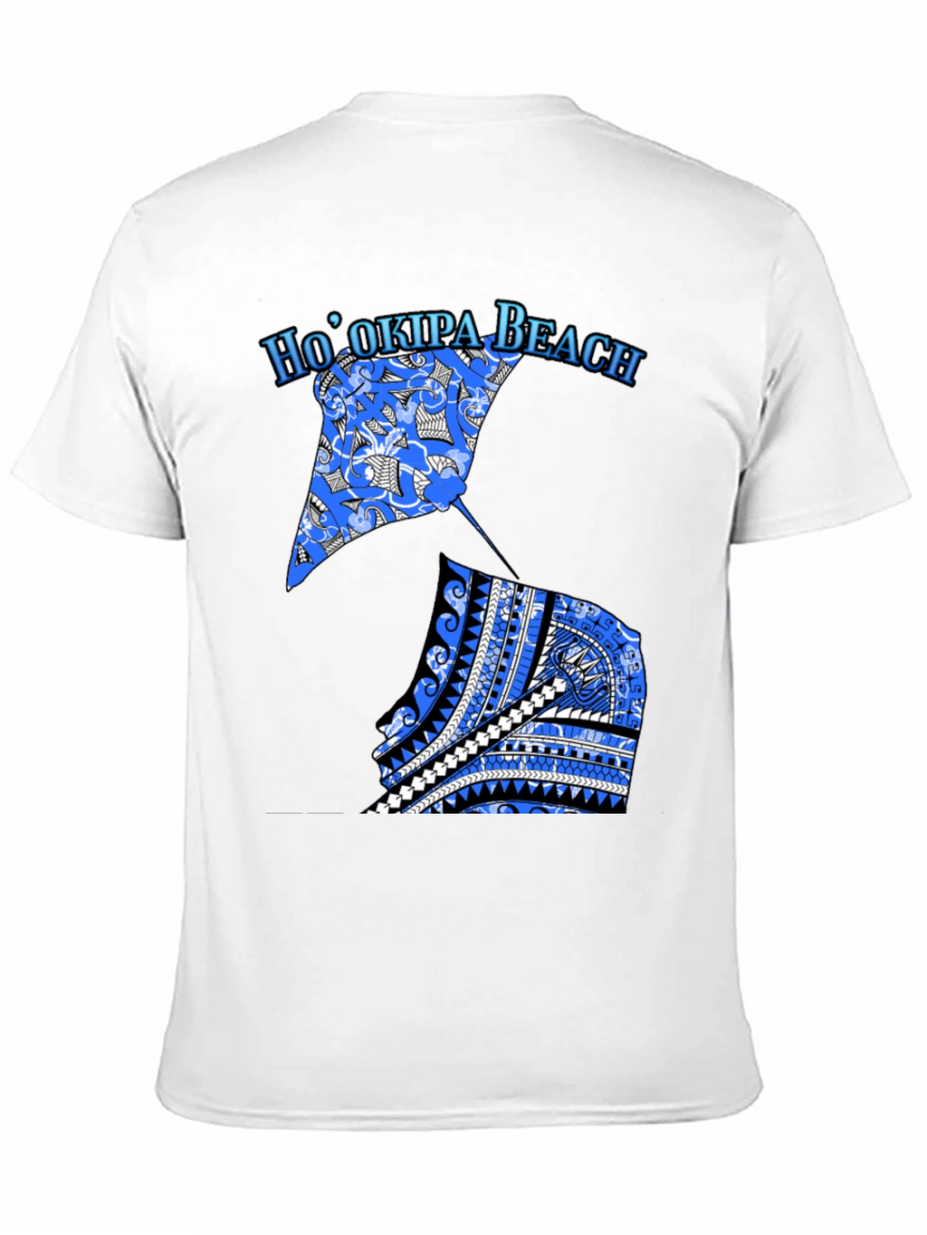 Hookipa Beach Ray Graphic Tee