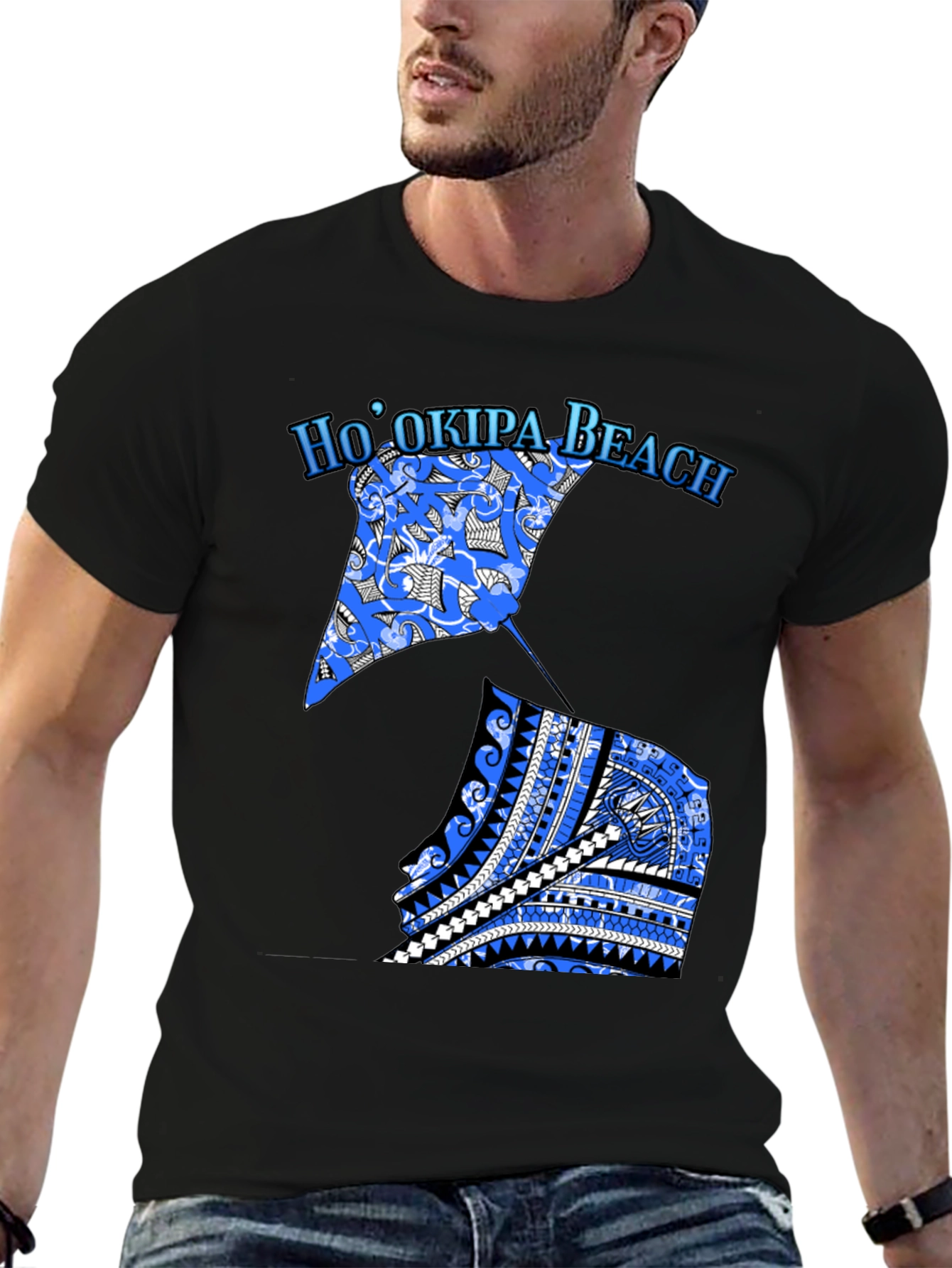 Hookipa Beach Ray Graphic Tee