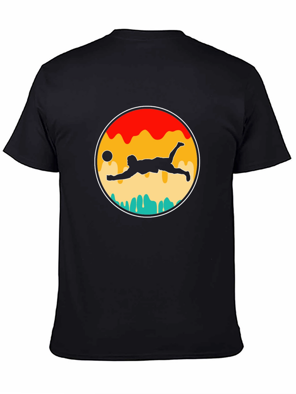 Retro Volleyball Graphic Tee