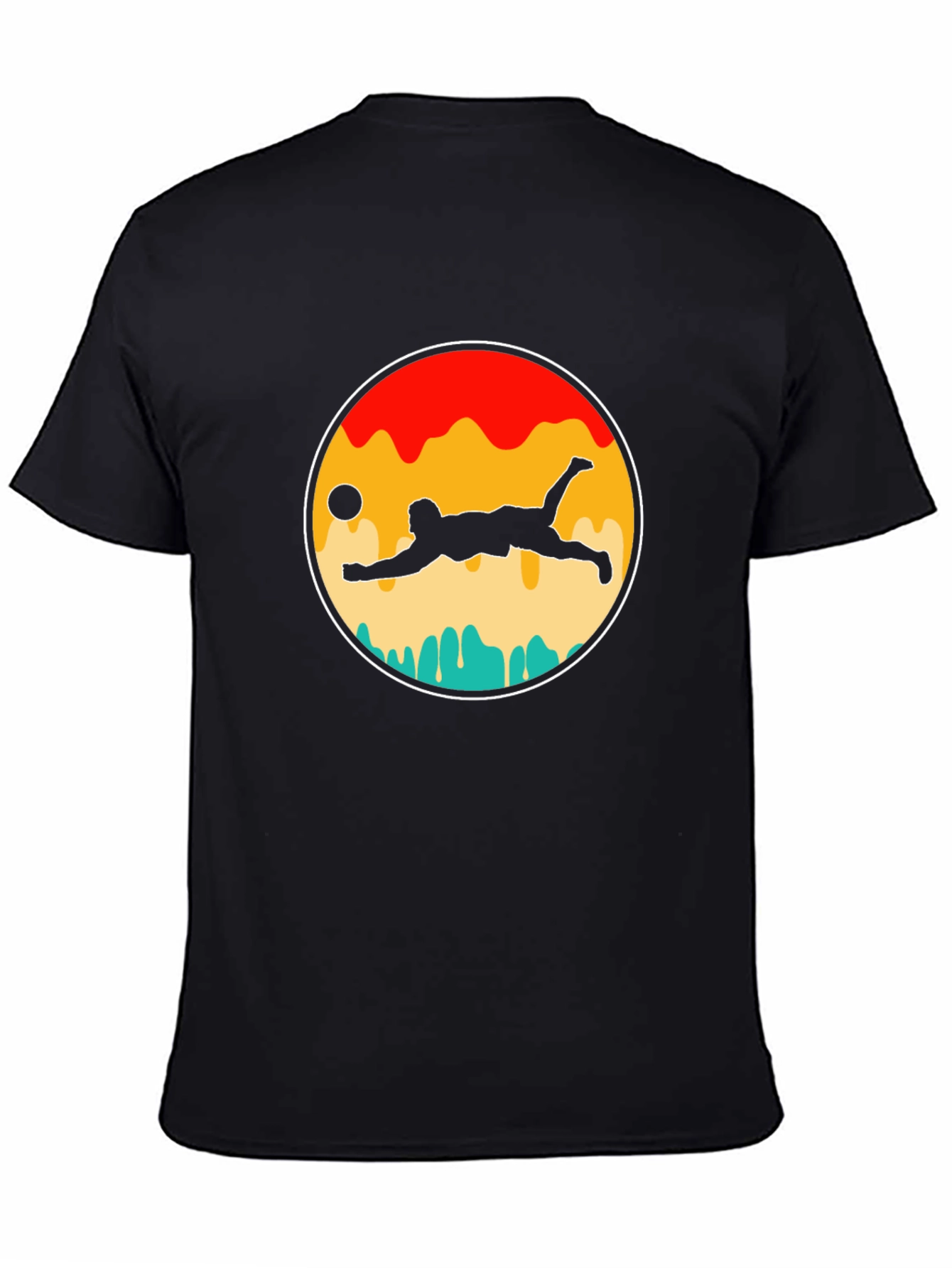 Retro Volleyball Graphic Tee