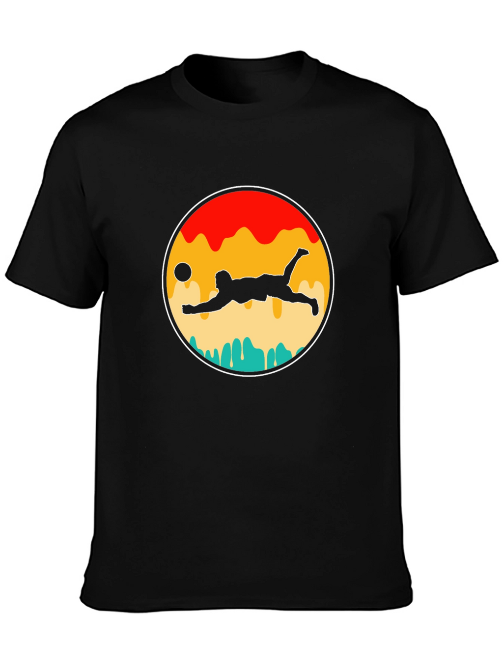 Retro Volleyball Graphic Tee
