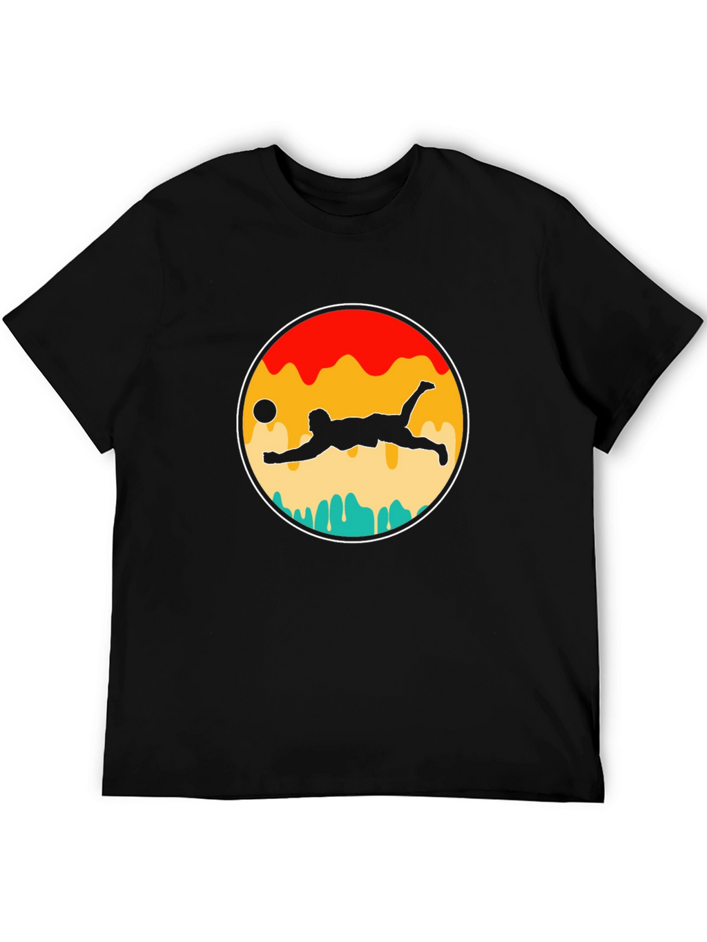 Retro Volleyball Graphic Tee