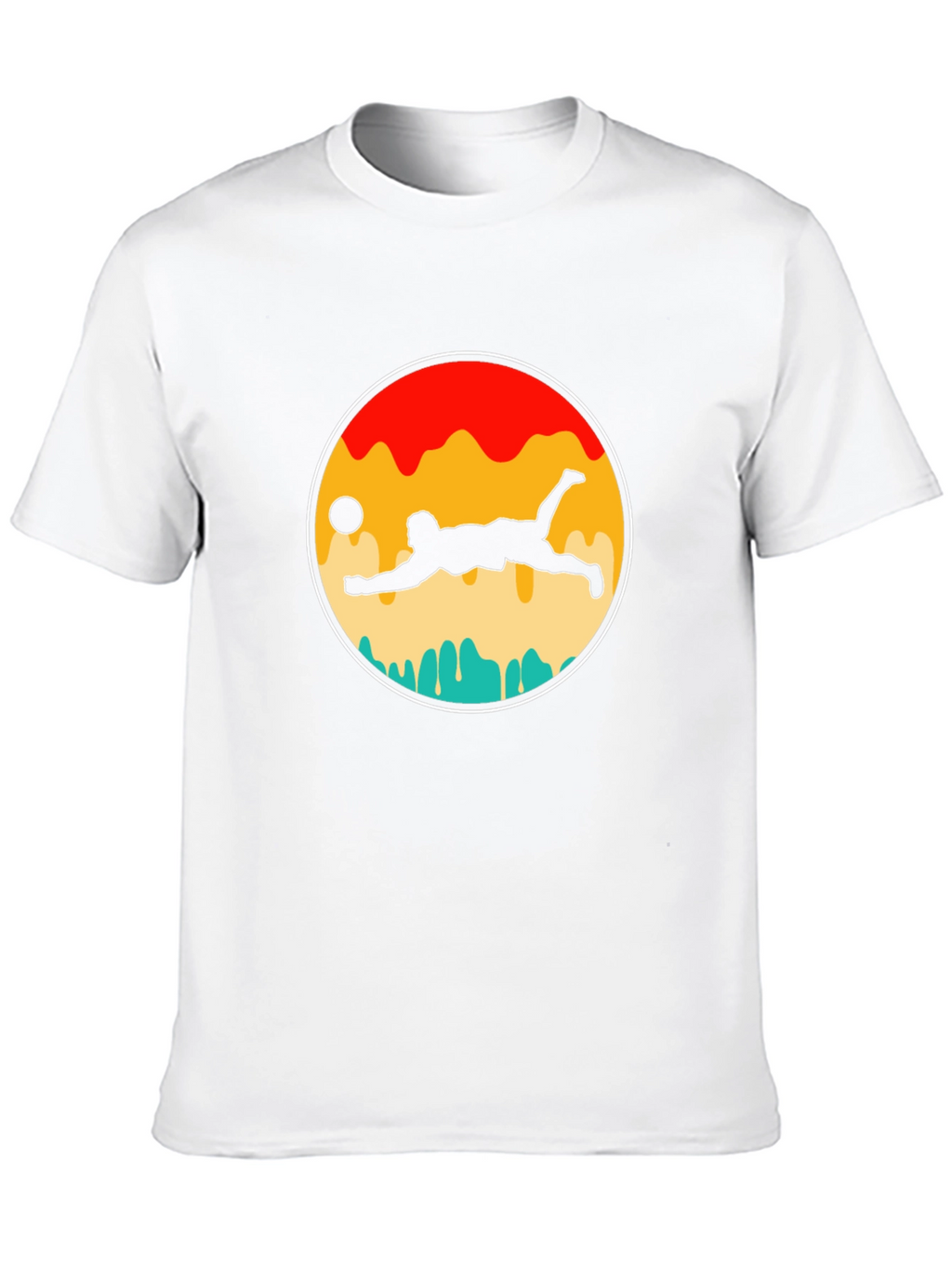 Retro Volleyball Graphic Tee