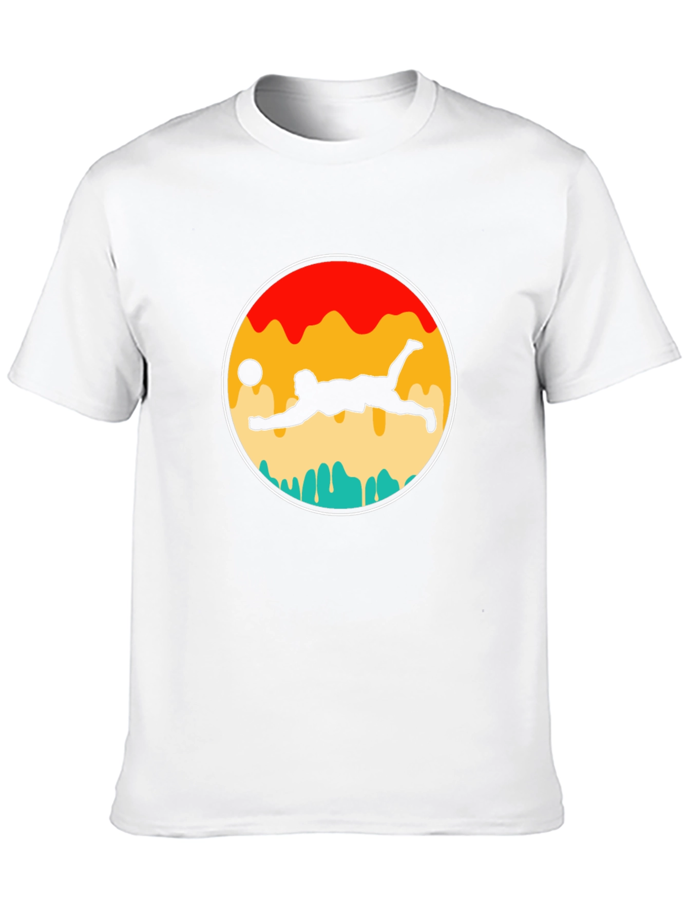 Retro Volleyball Graphic Tee