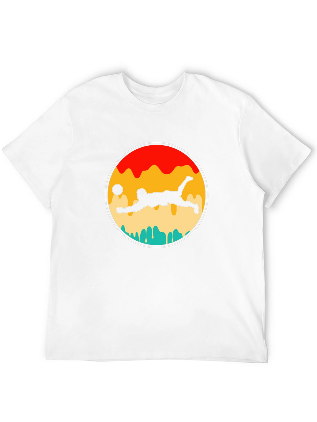 Retro Volleyball Graphic Tee