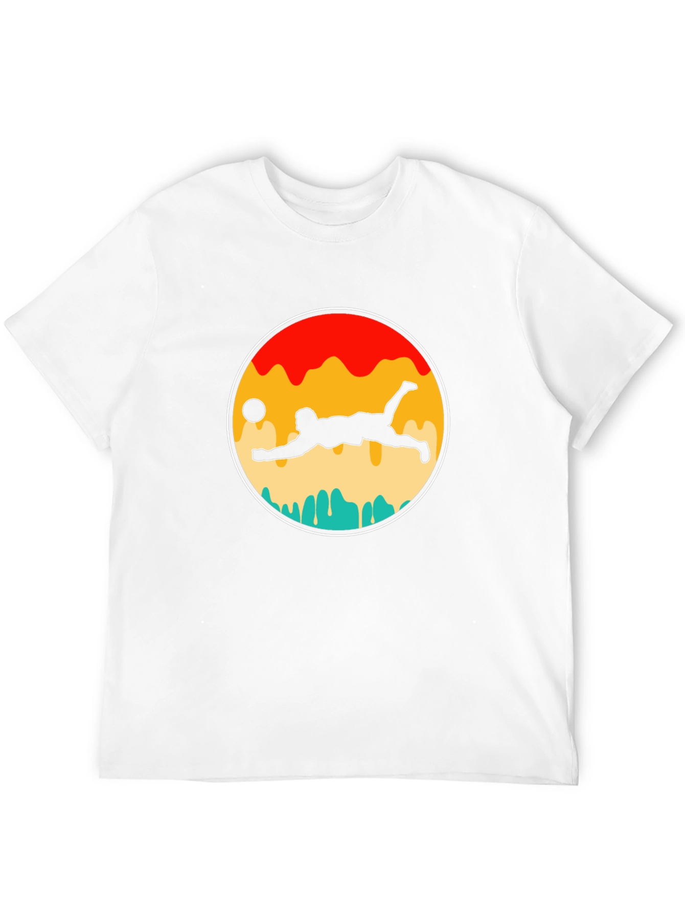 Retro Volleyball Graphic Tee