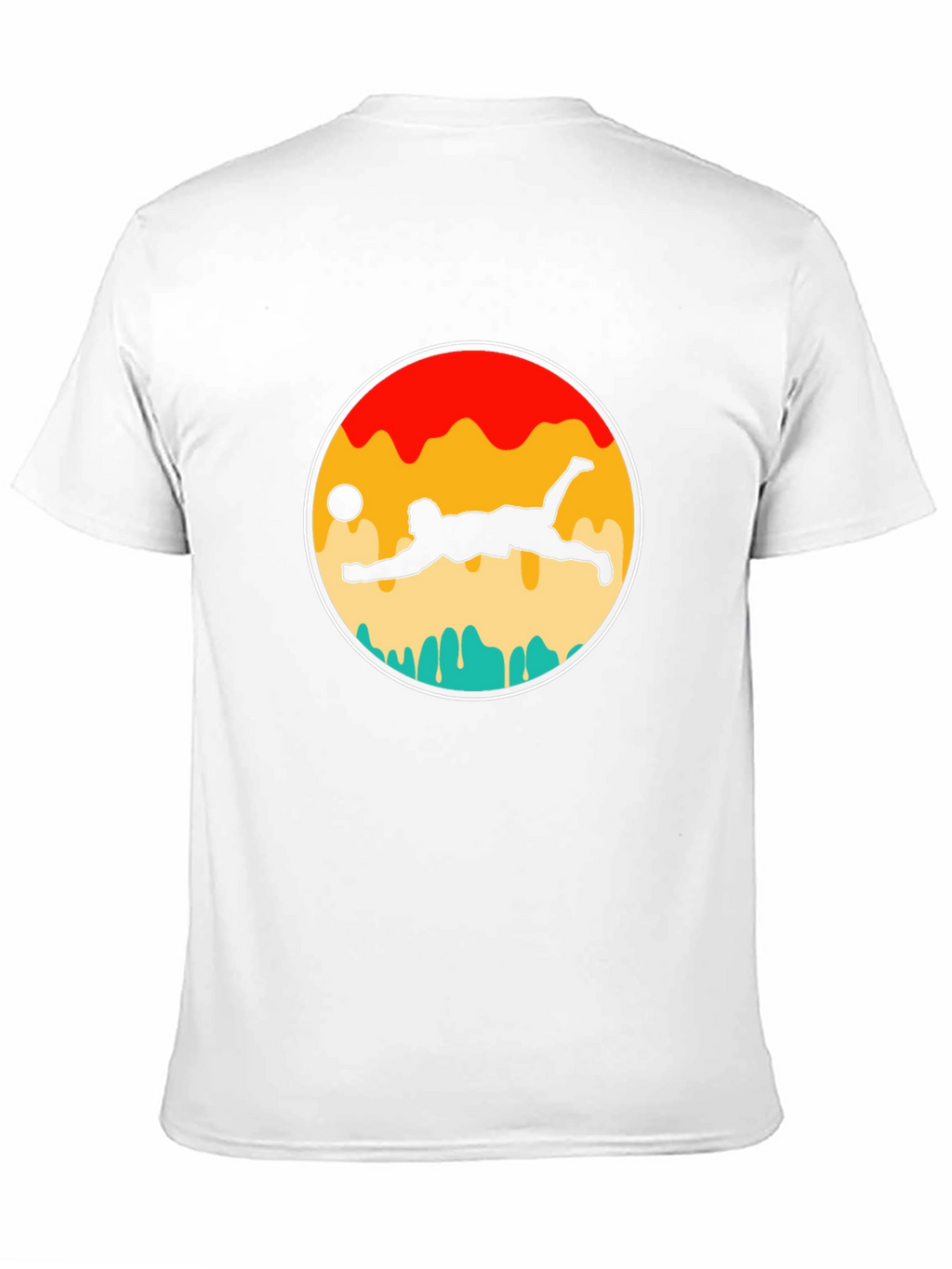 Retro Volleyball Graphic Tee