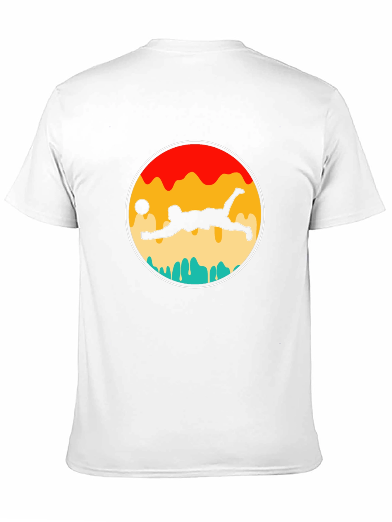 Retro Volleyball Graphic Tee