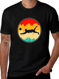 Retro Volleyball Graphic Tee