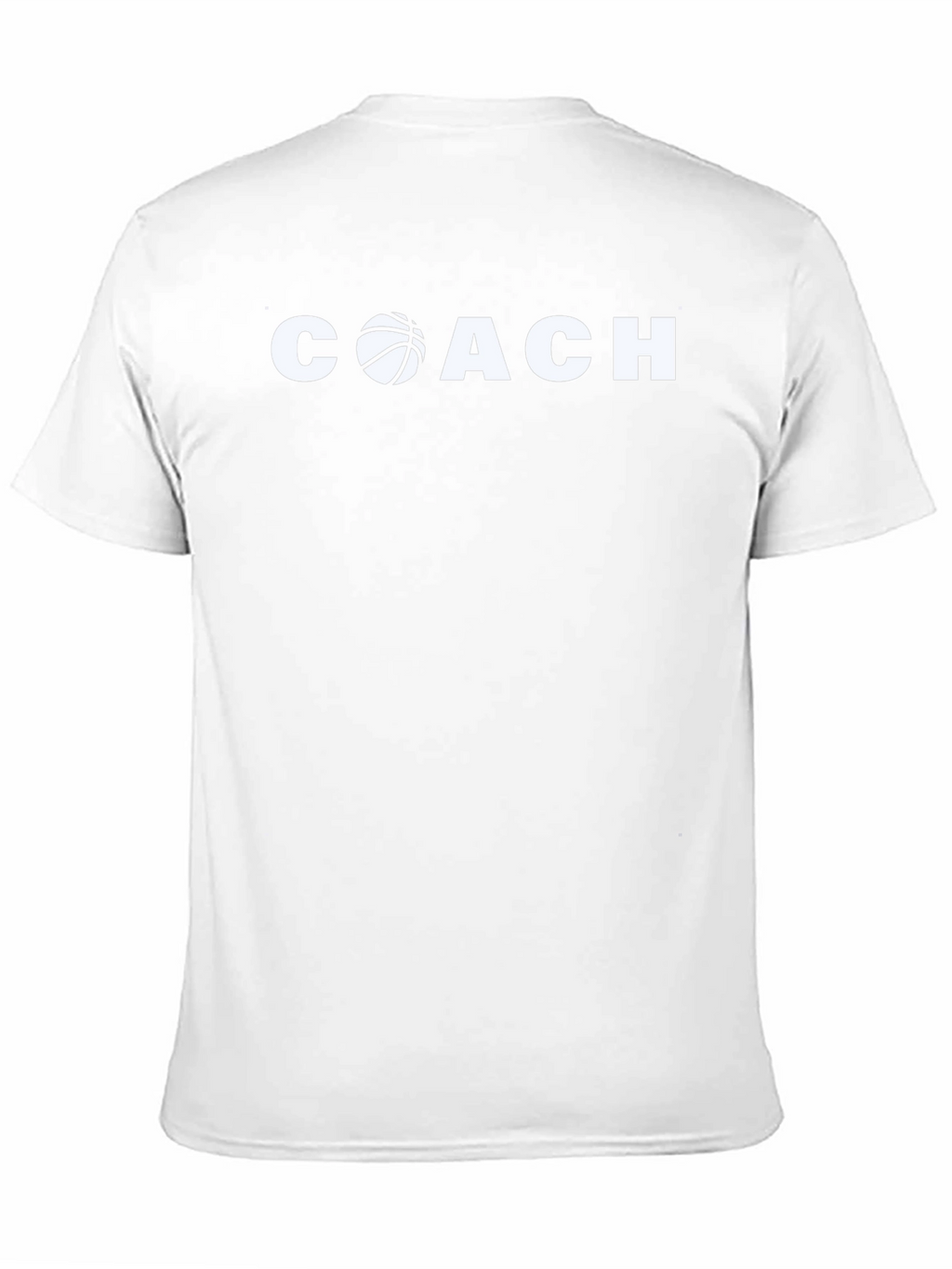Basketball Coach T-Shirt - Black