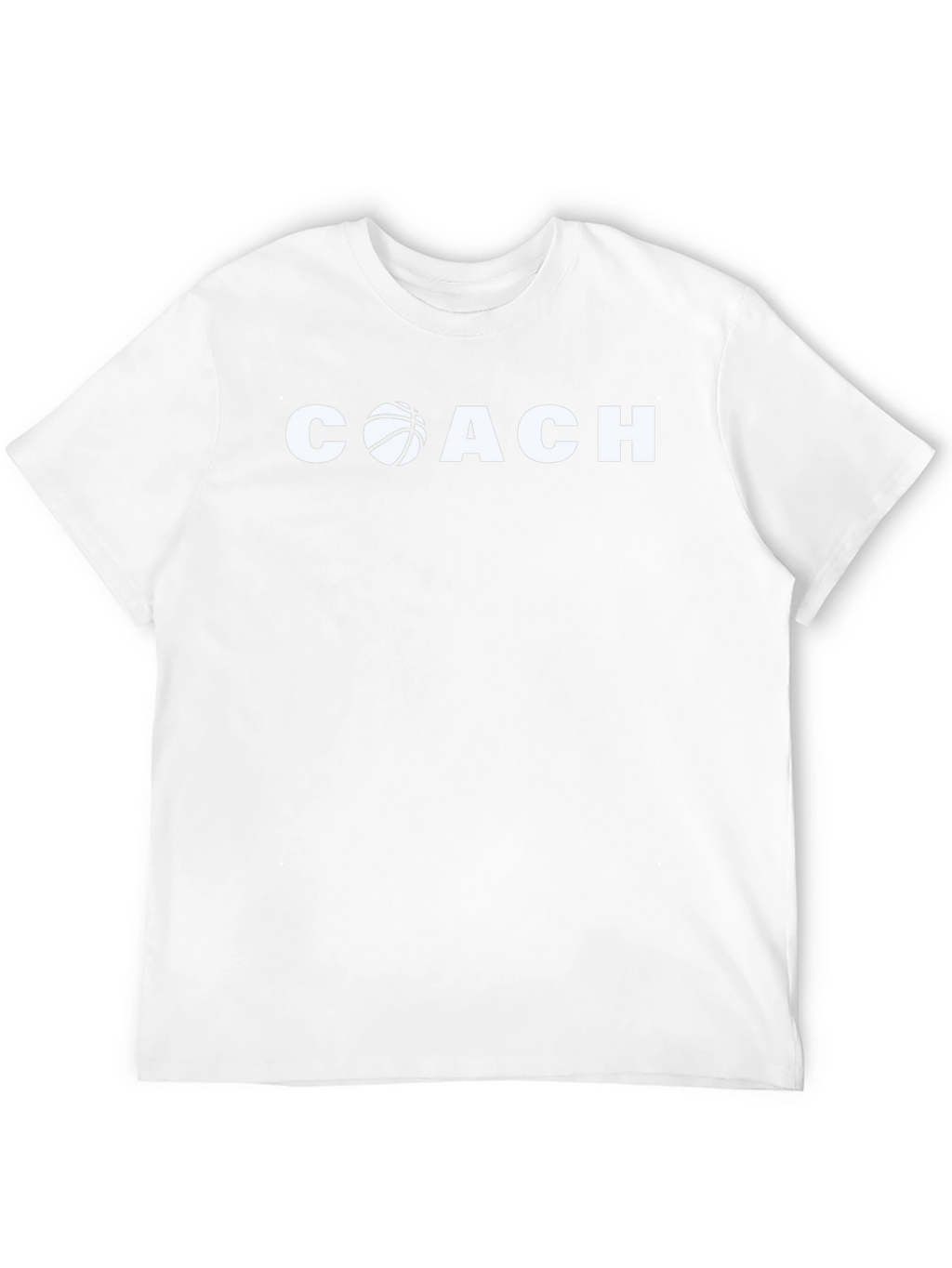 Basketball Coach T-Shirt - Black
