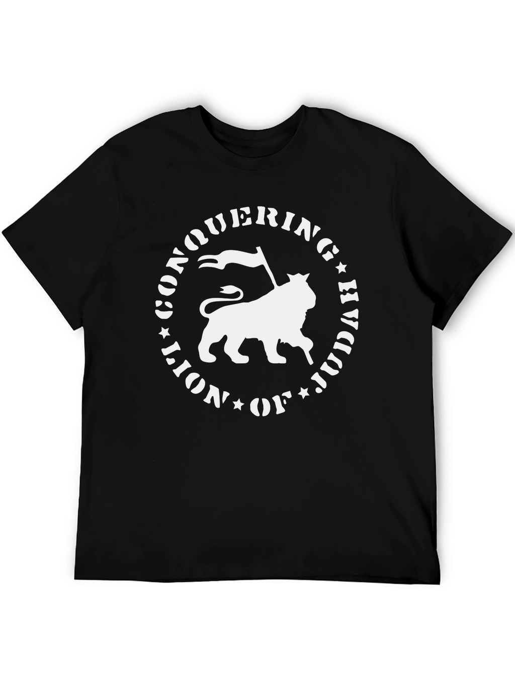 Conquering Lion of Judah Graphic T-Shirt