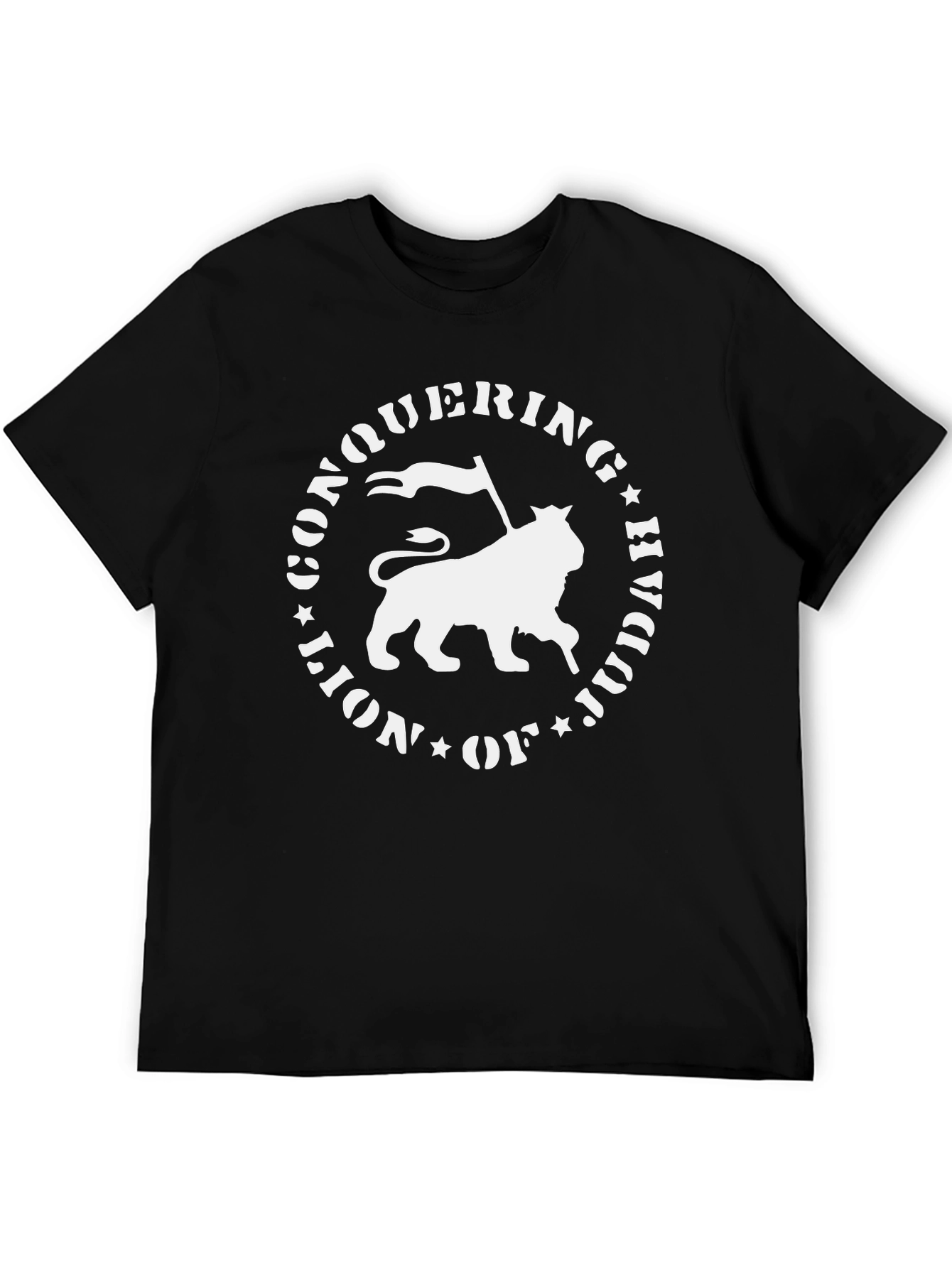 Conquering Lion of Judah Graphic T-Shirt