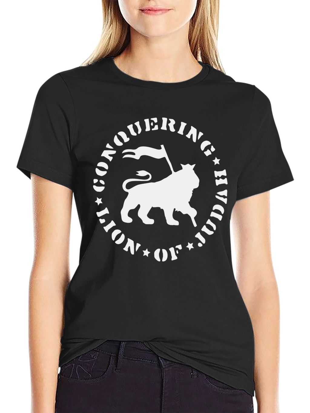 Conquering Lion of Judah Graphic T-Shirt