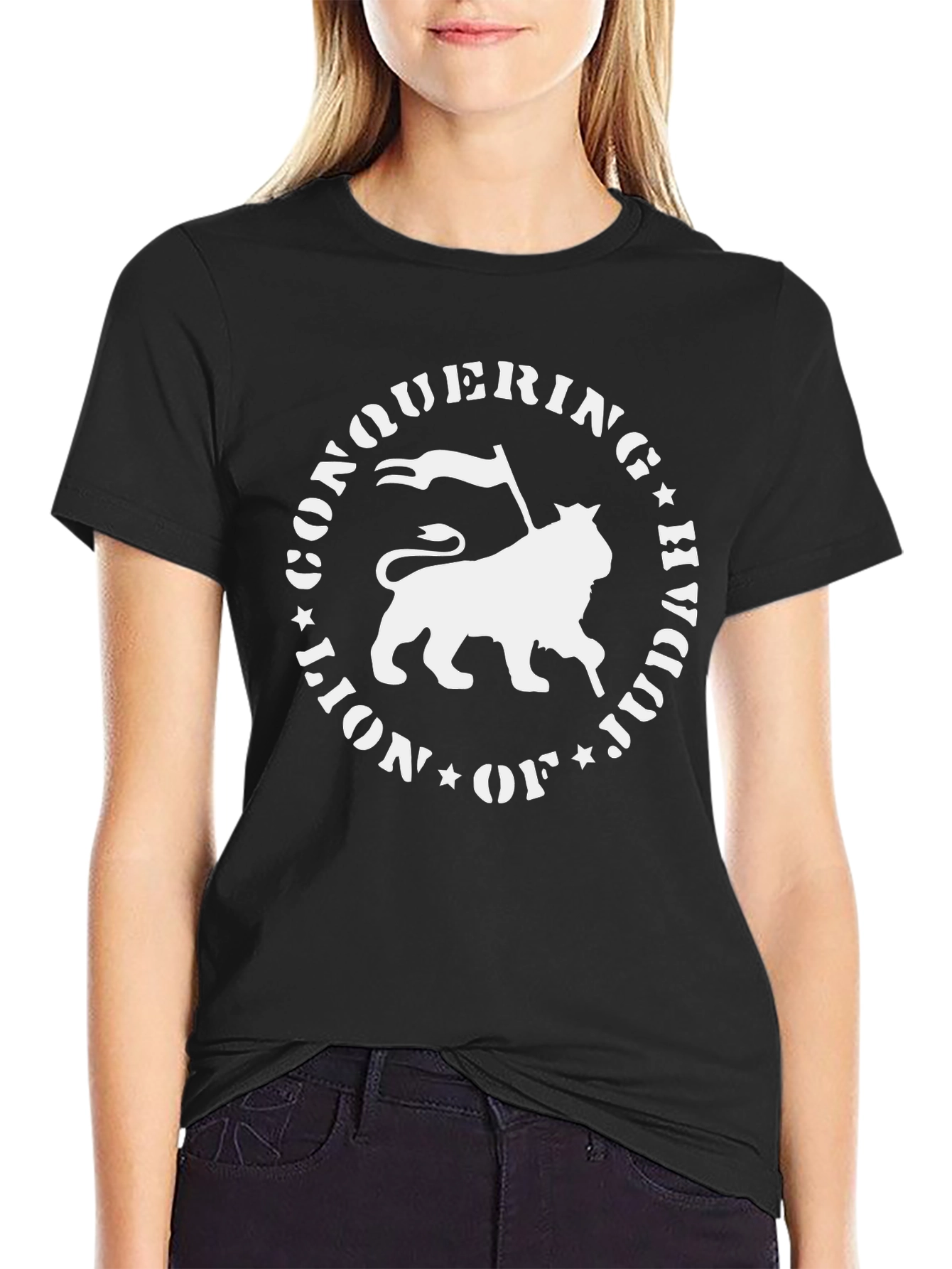 Conquering Lion of Judah Graphic T-Shirt