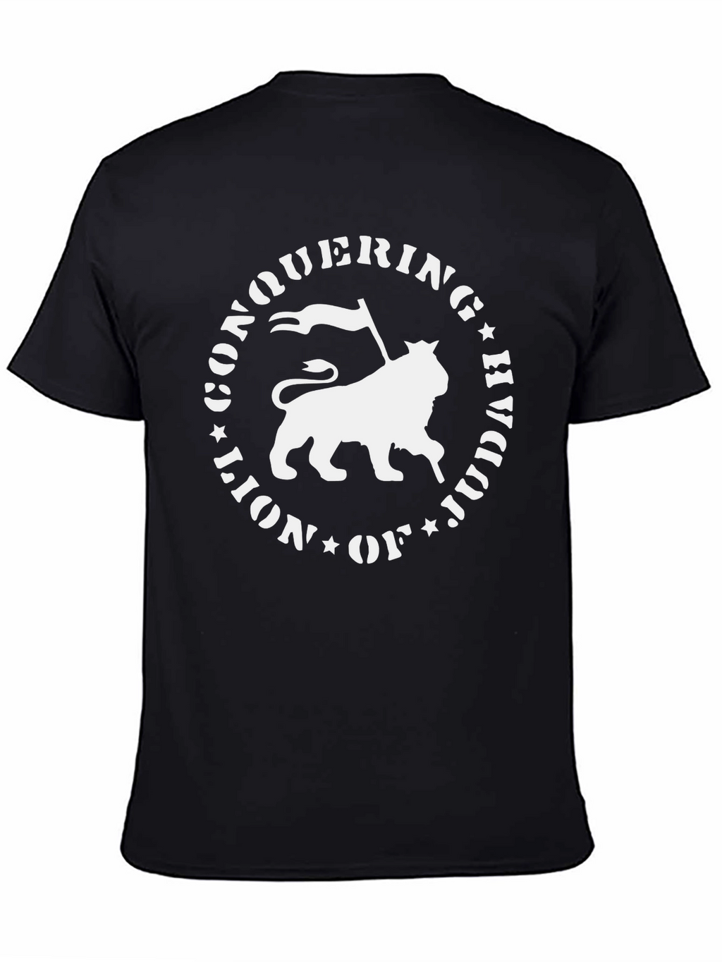 Conquering Lion of Judah Graphic T-Shirt