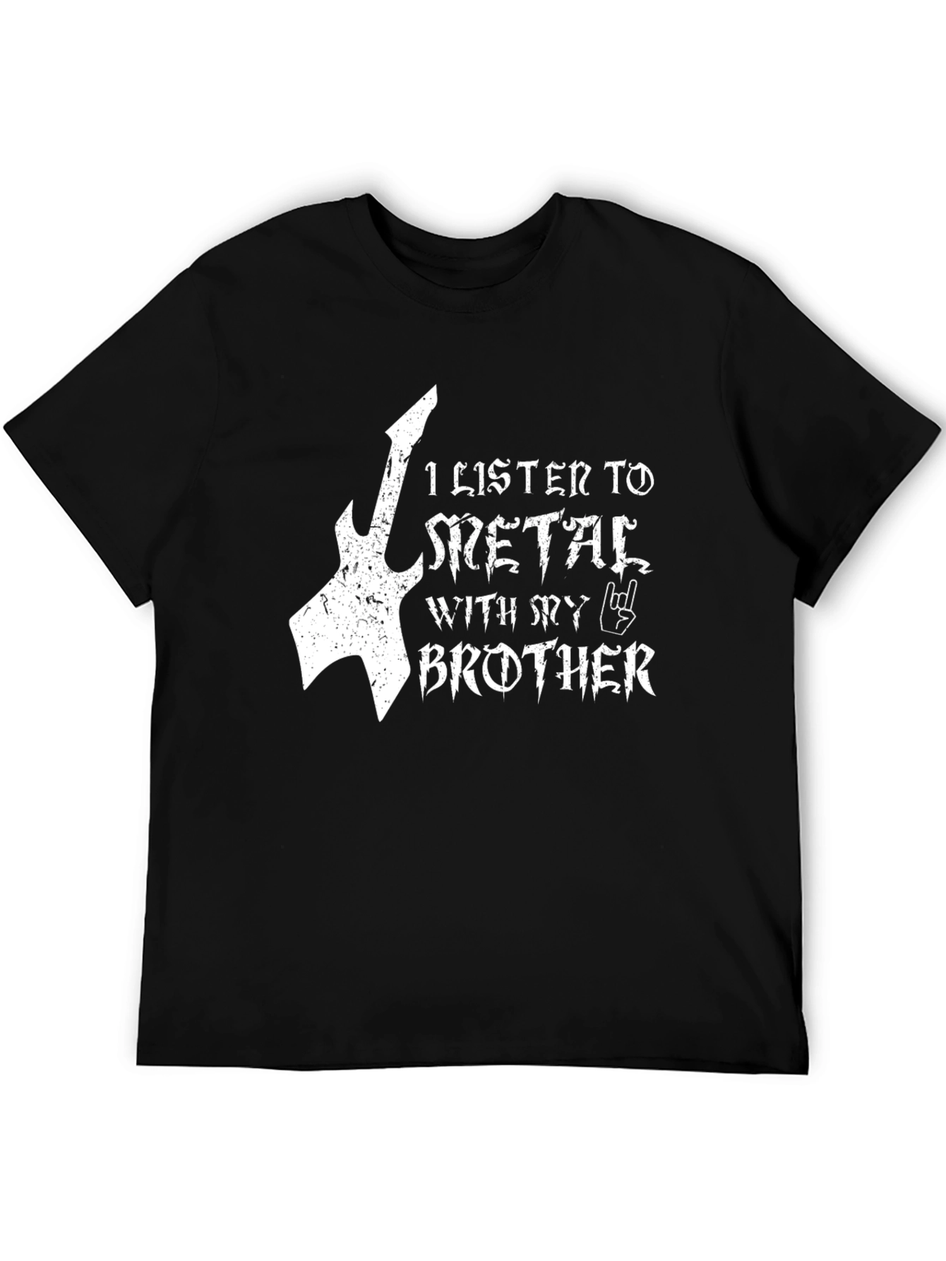 Metal Brother T-Shirt - Rock On!