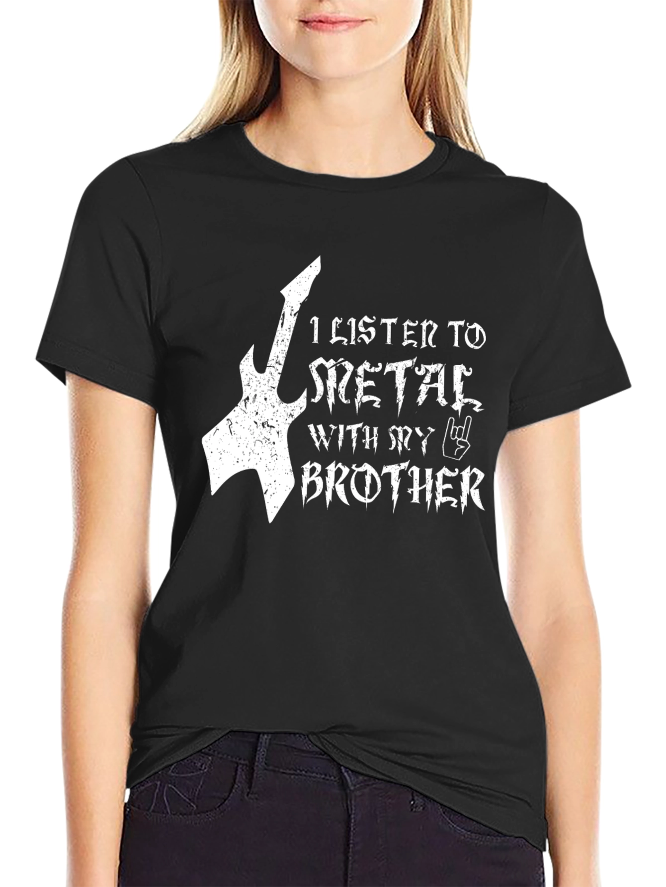 Metal Brother T-Shirt - Rock On!