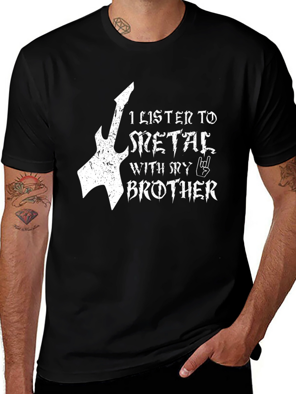 Metal Brother T-Shirt - Rock On!