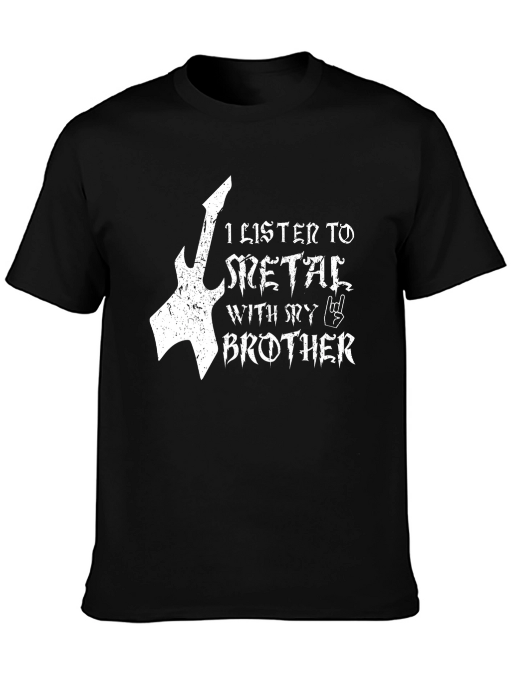 Metal Brother T-Shirt - Rock On!