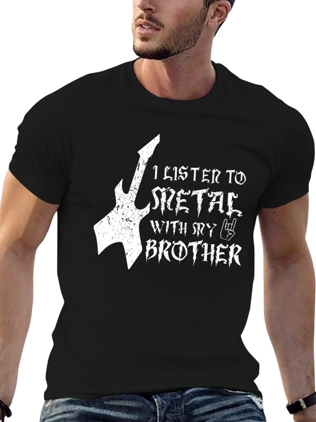 Metal Brother T-Shirt - Rock On!