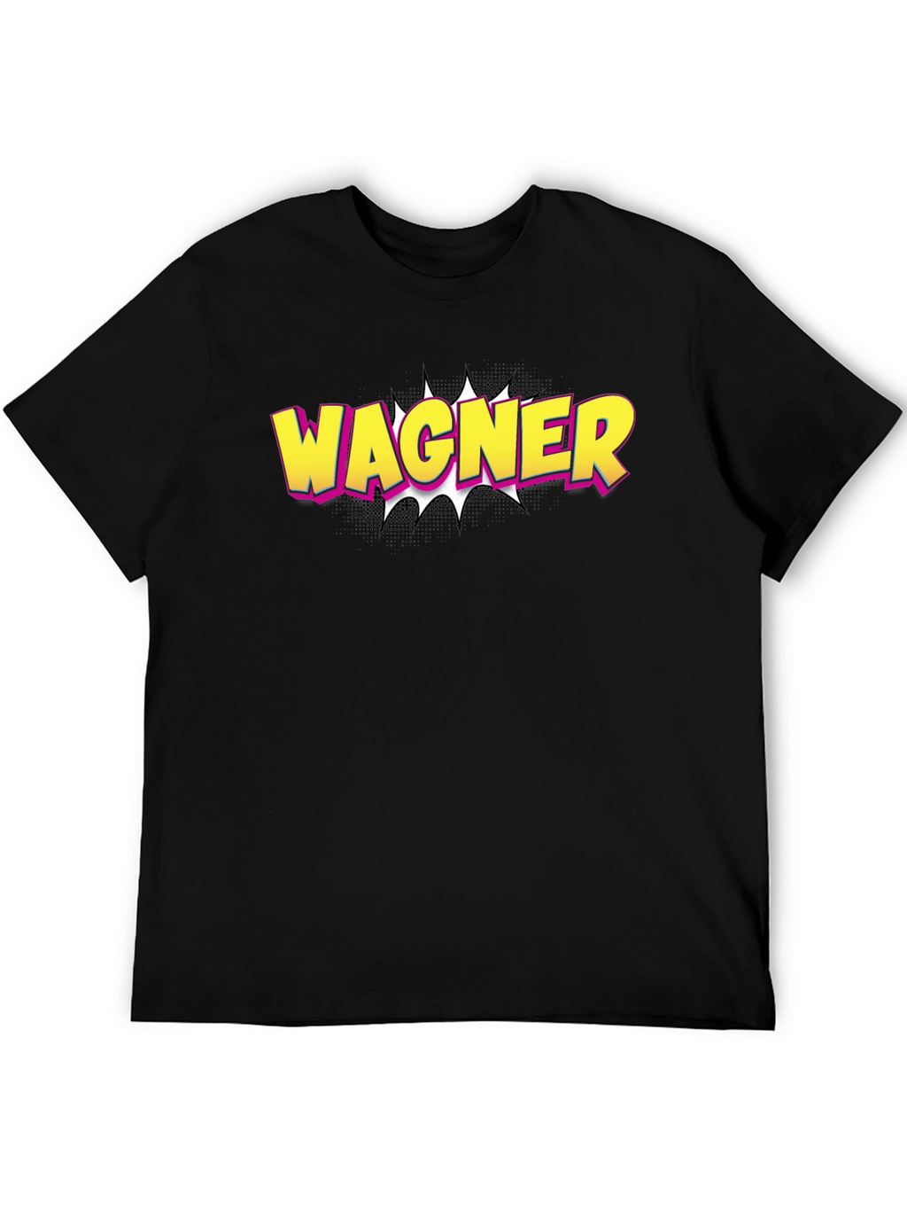 Wagner T-Shirt - Comic Style Design