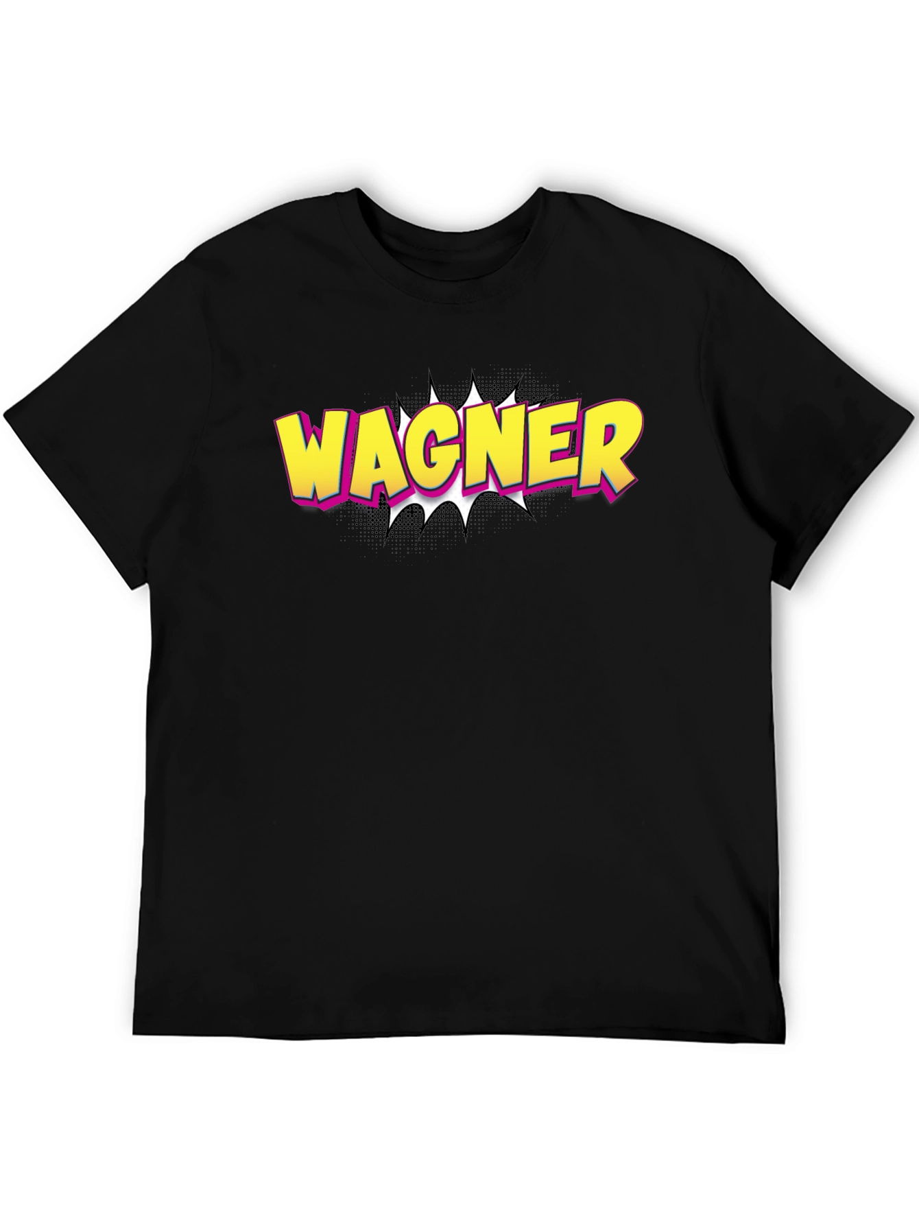 Wagner T-Shirt - Comic Style Design