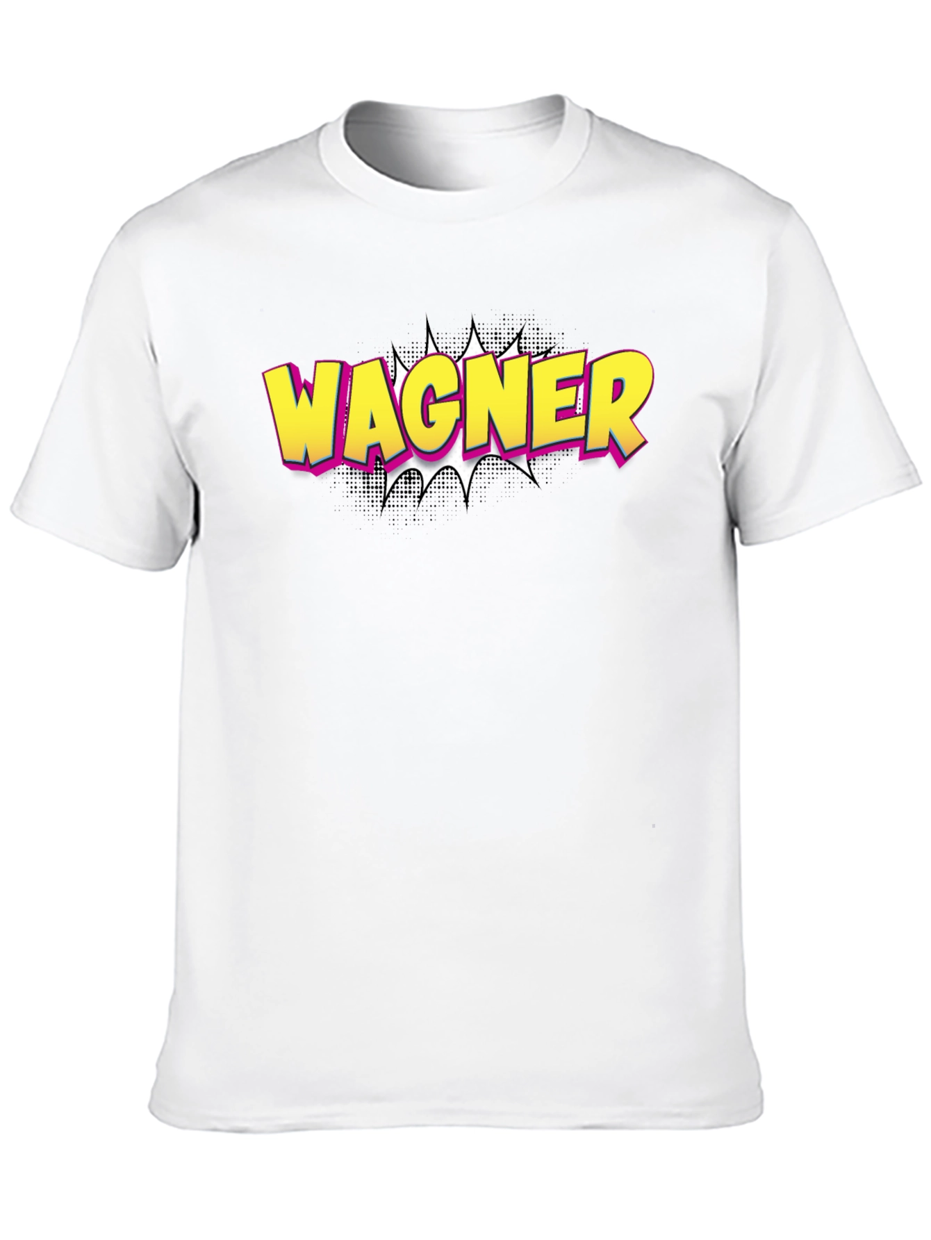 Wagner T-Shirt - Comic Style Design