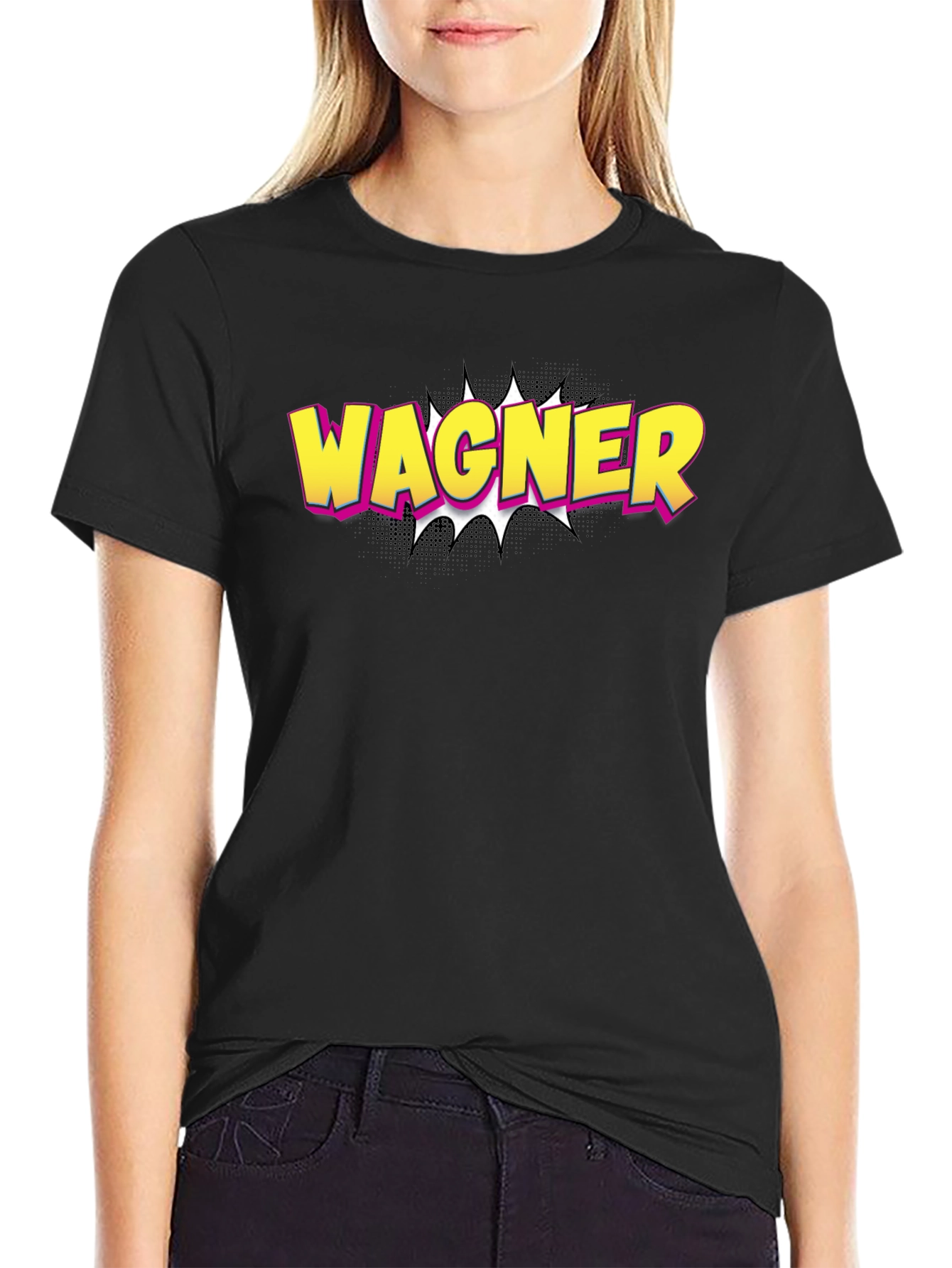 Wagner T-Shirt - Comic Style Design