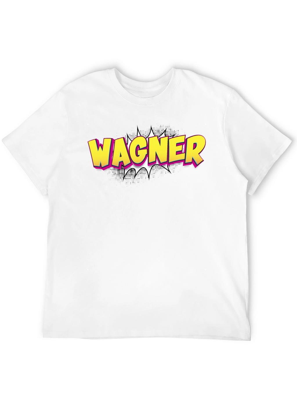 Wagner T-Shirt - Comic Style Design