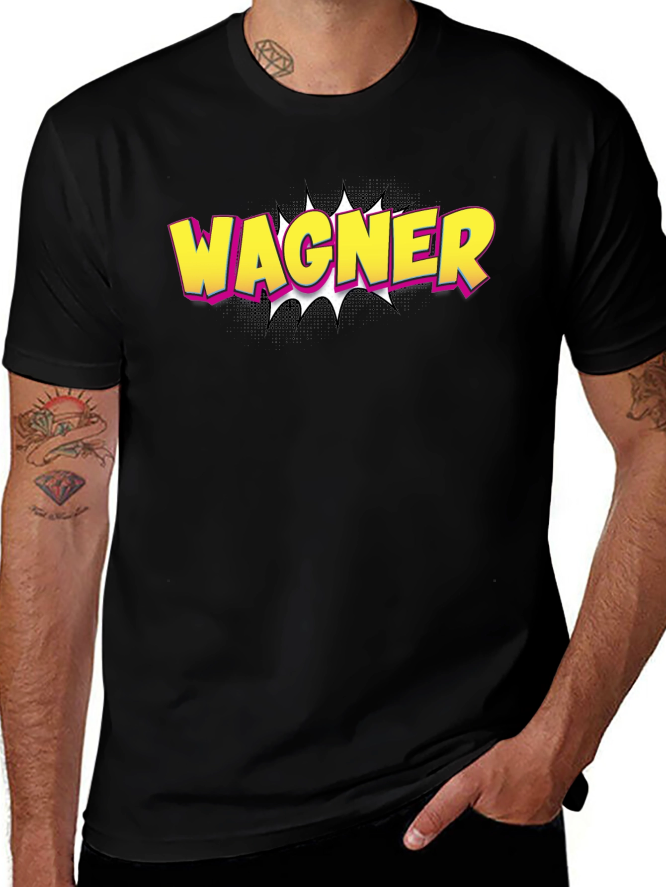Wagner T-Shirt - Comic Style Design