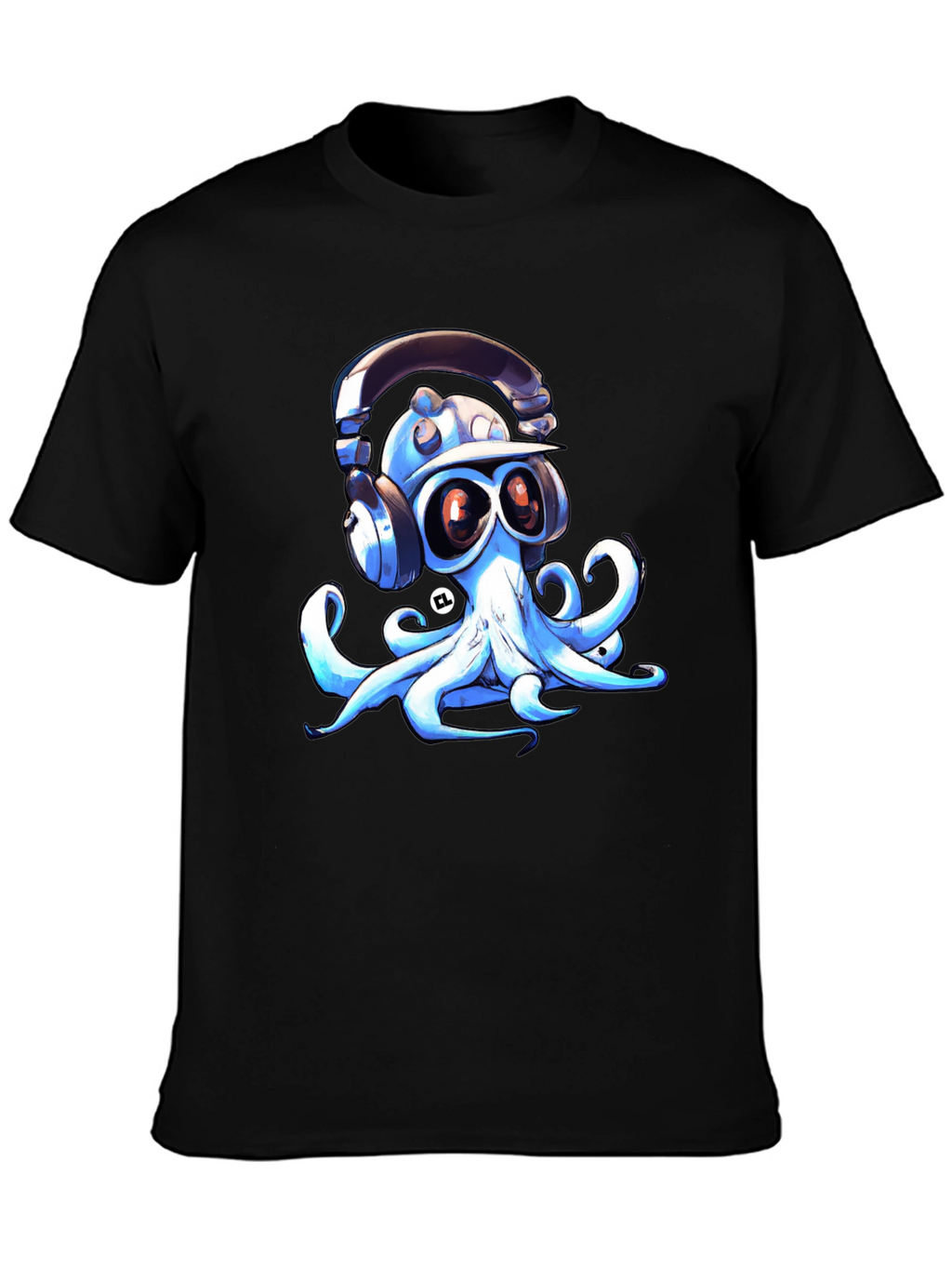 Cool Octopus Graphic Tee - Streetwear Fashion