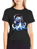 Cool Octopus Graphic Tee - Streetwear Fashion