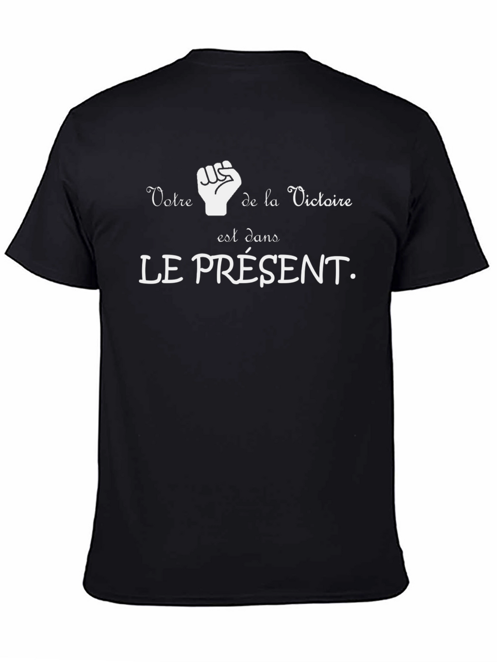 Votre Victoire T-Shirt - French Slogan Tee
