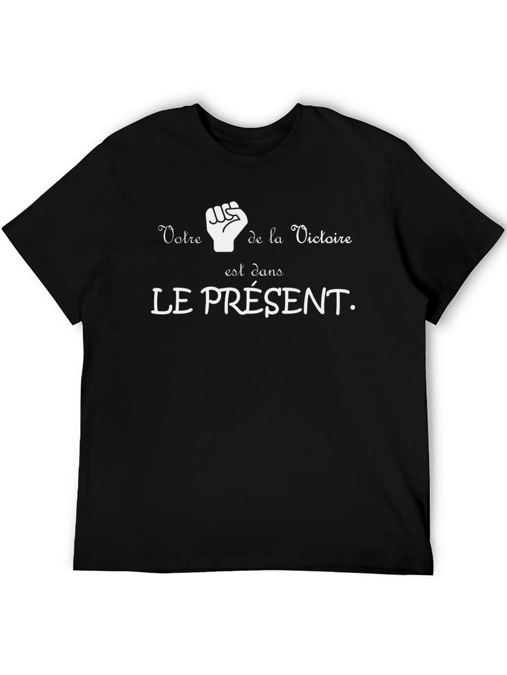 Votre Victoire T-Shirt - French Slogan Tee